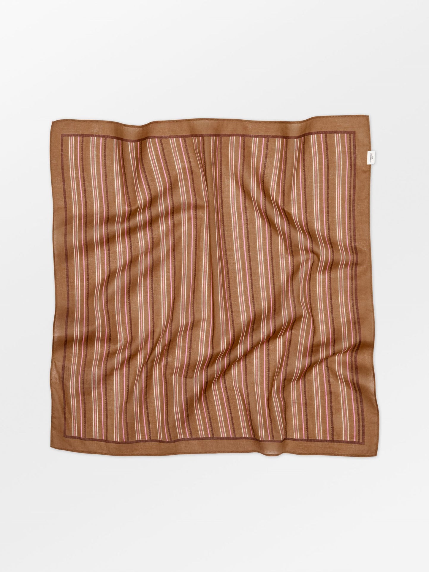 Scallopia Striped Cotta Scarf OneSize Becksöndergaard.dk