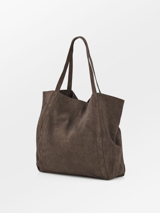 Becksöndergaard, Suede Eden Taske - Hot Fudge Brown, bags, bags, gifts, bags, bags