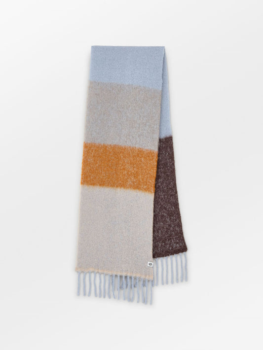 Striped Anilopa Scarf OneSize Becksöndergaard.dk