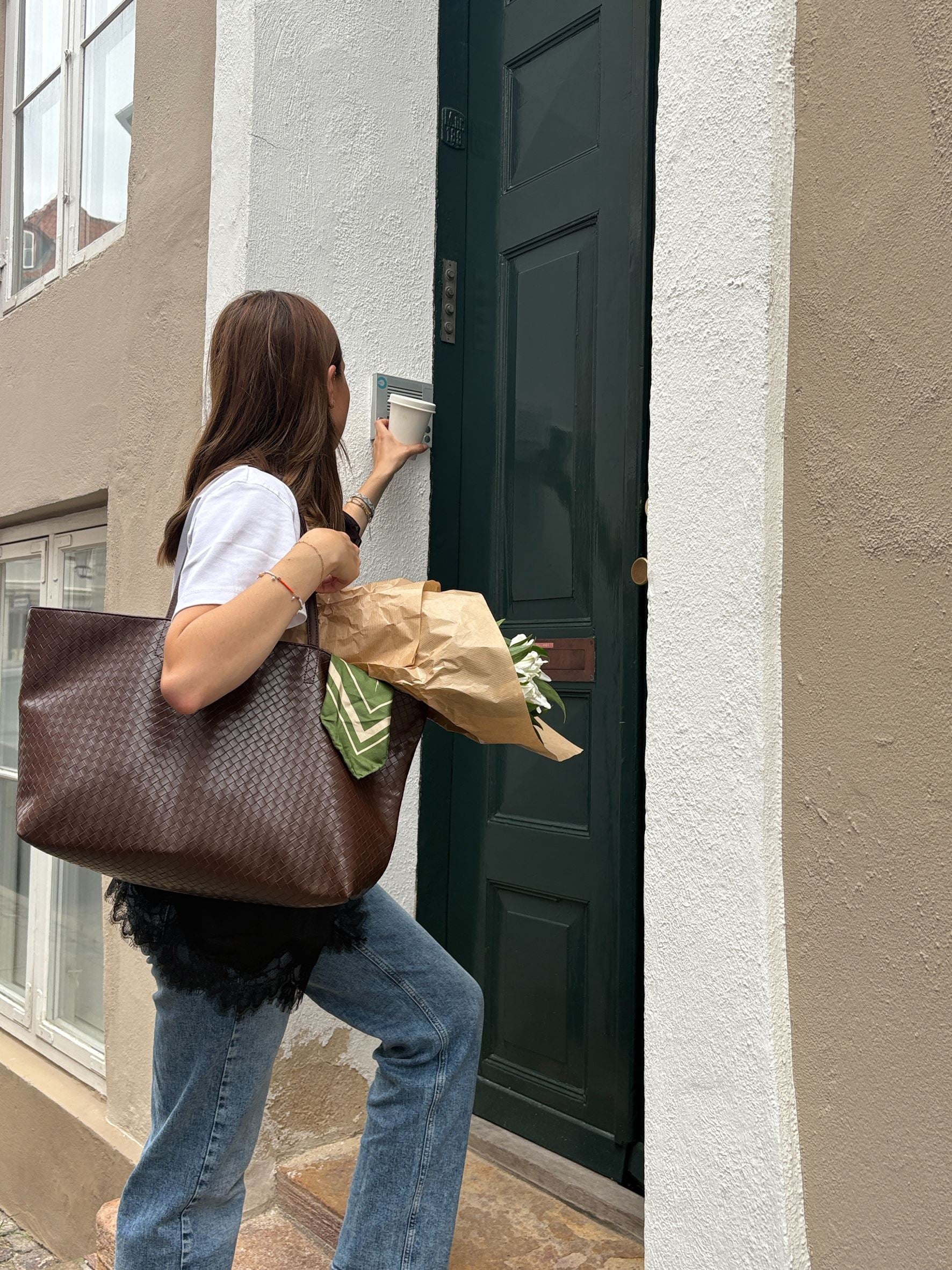 Rallo Lottie Shopper Taske - Brun OneSize Becksöndergaard.dk