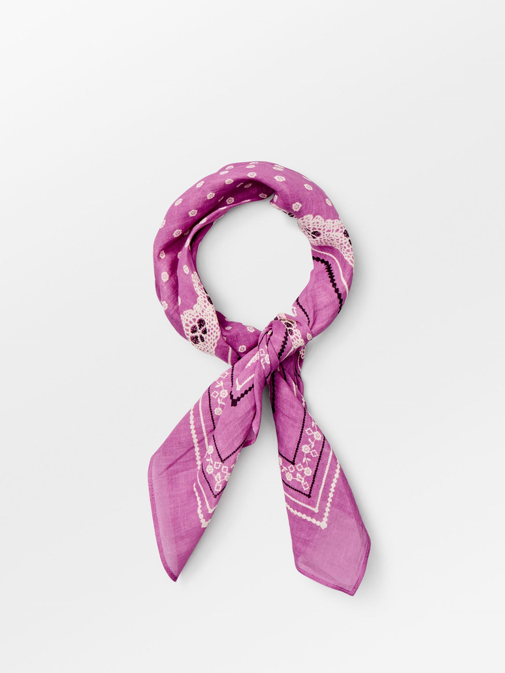 Lacia Cotta Scarf OneSize Becksöndergaard.dk