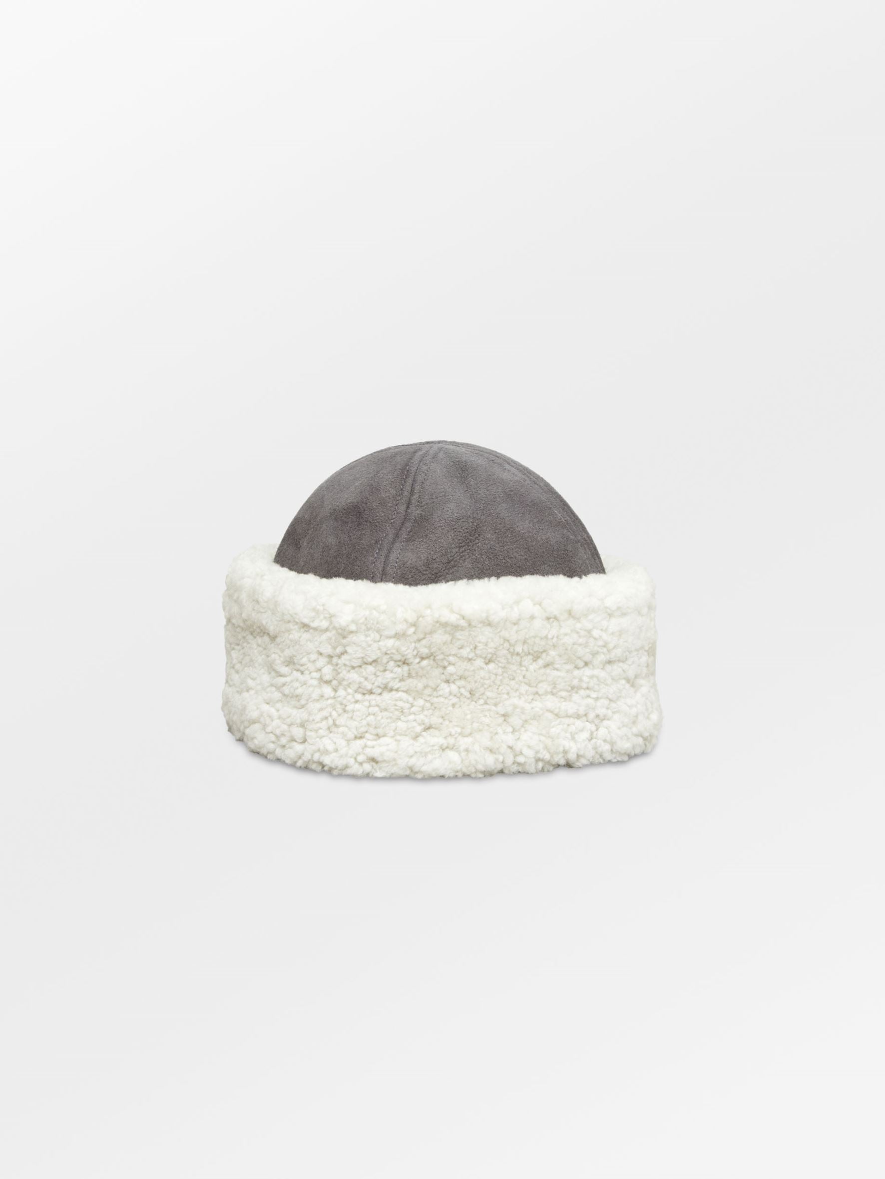 Dora Shearling Hat Clothing Becksöndergaard.dk