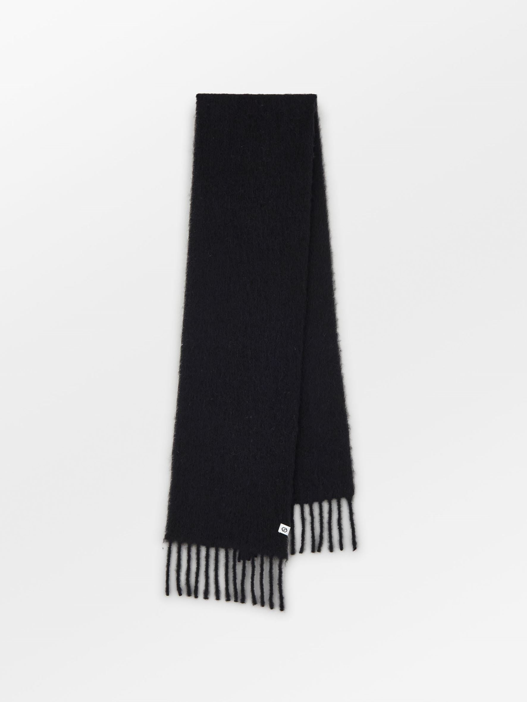 Becksöndergaard, Solid Yuta Scarf - Black, archive, archive, black week, black week