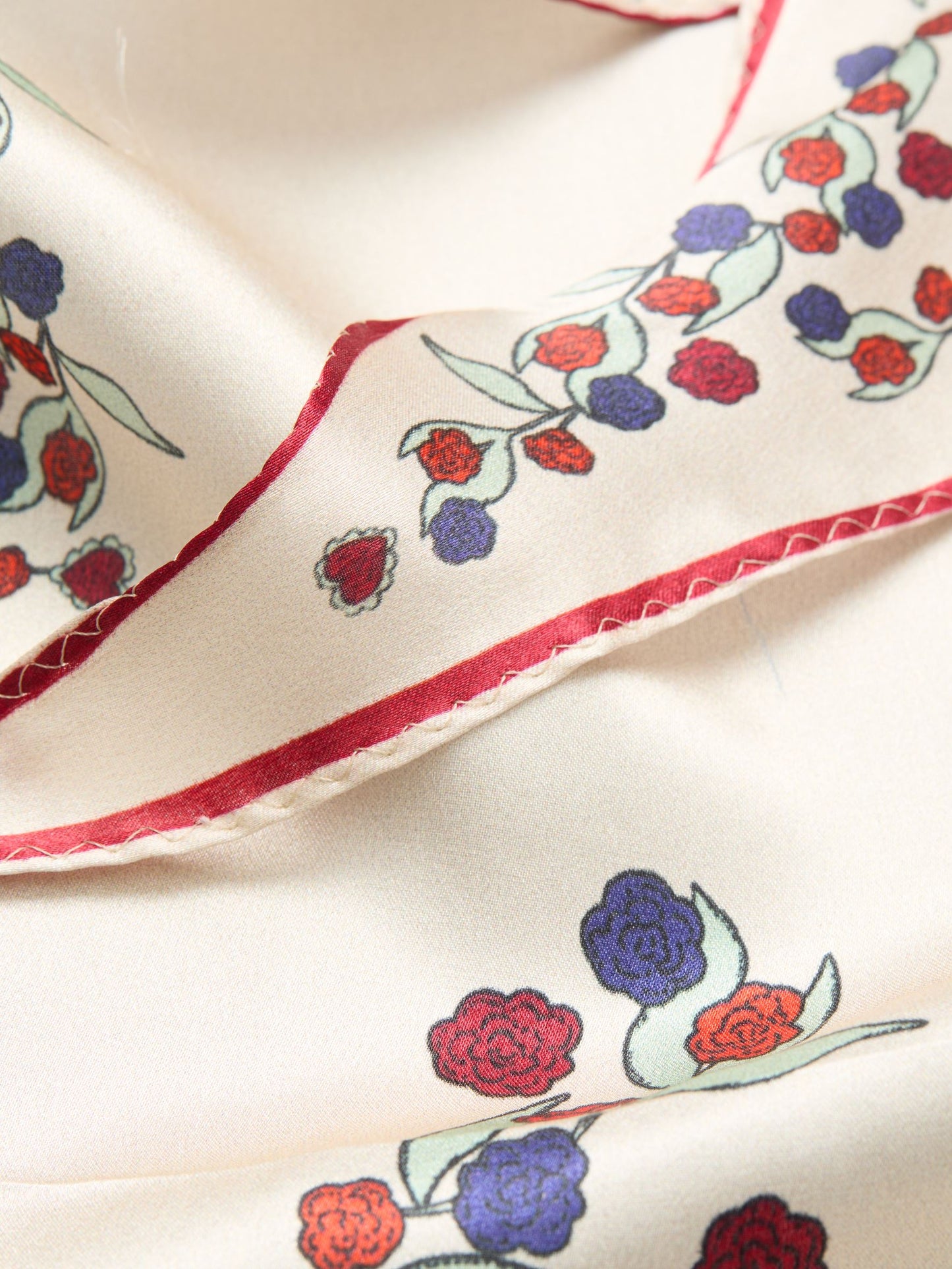 Becksöndergaard, Carna Diamond Scarf - Birch White, scarves, scarves, party, scarves, scarves, gifts, gifts, black week, black week, party