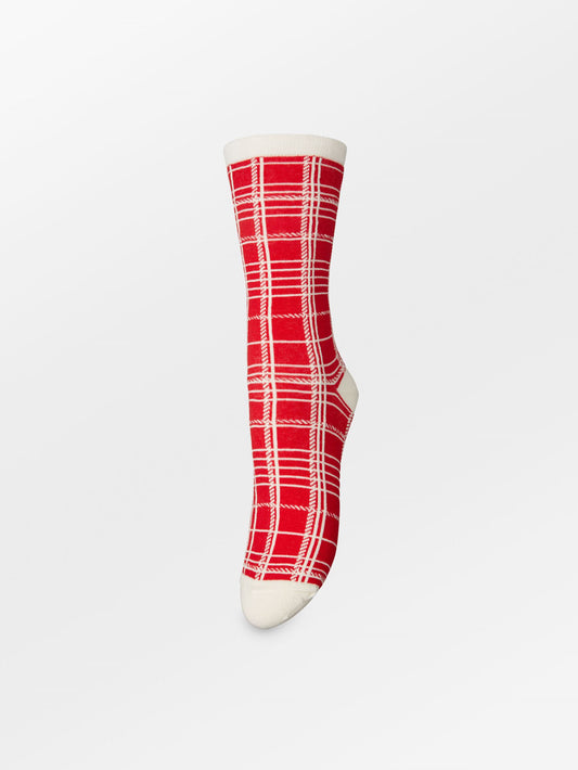 Grid Visca Sock Socks Becksöndergaard.dk