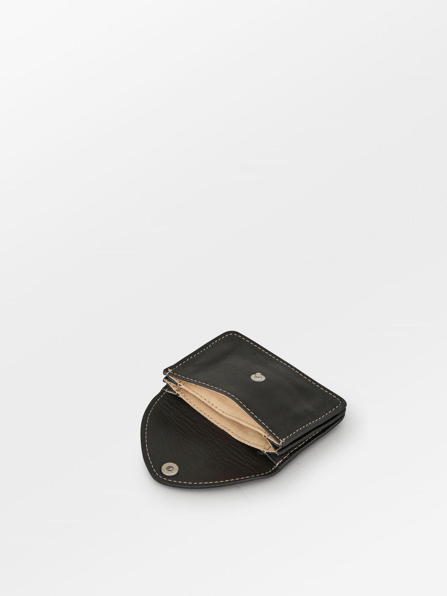 Becksöndergaard, Nappa Card Wallet - Black, onesize
