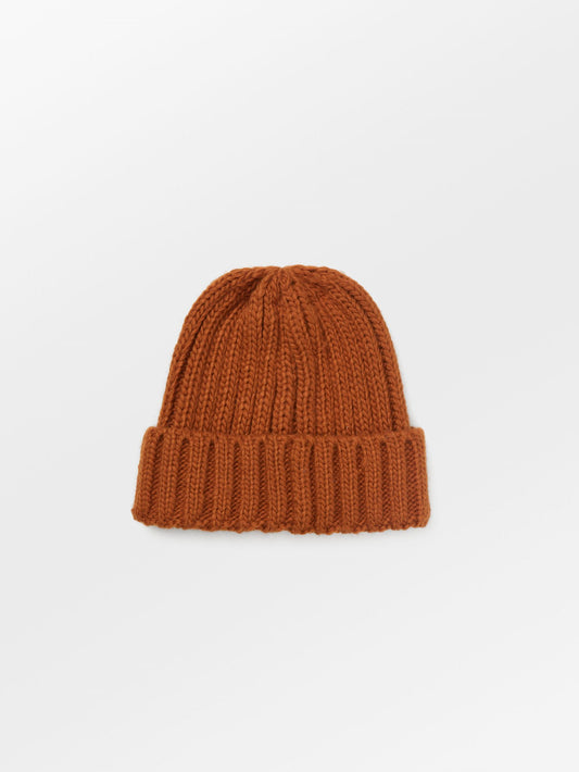 Becksöndergaard, Walmer Beanie - Umber Orange, accessories, winter accessories, accessories, winter accessories, black week, black week