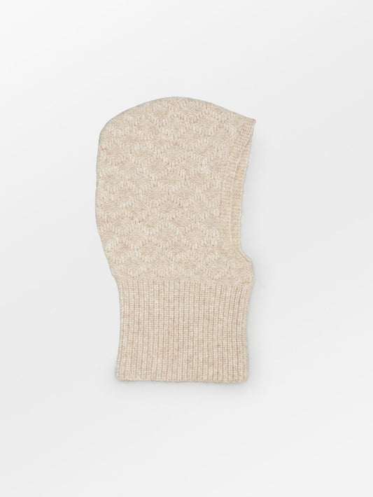 Becksöndergaard, Cable Balaclava - Birch White, sale, sale, gifts, gifts, sale