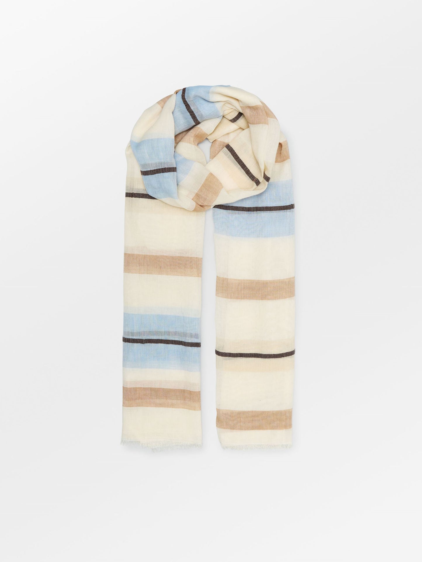 Stripeana Cowea Scarf OneSize Becksöndergaard.dk