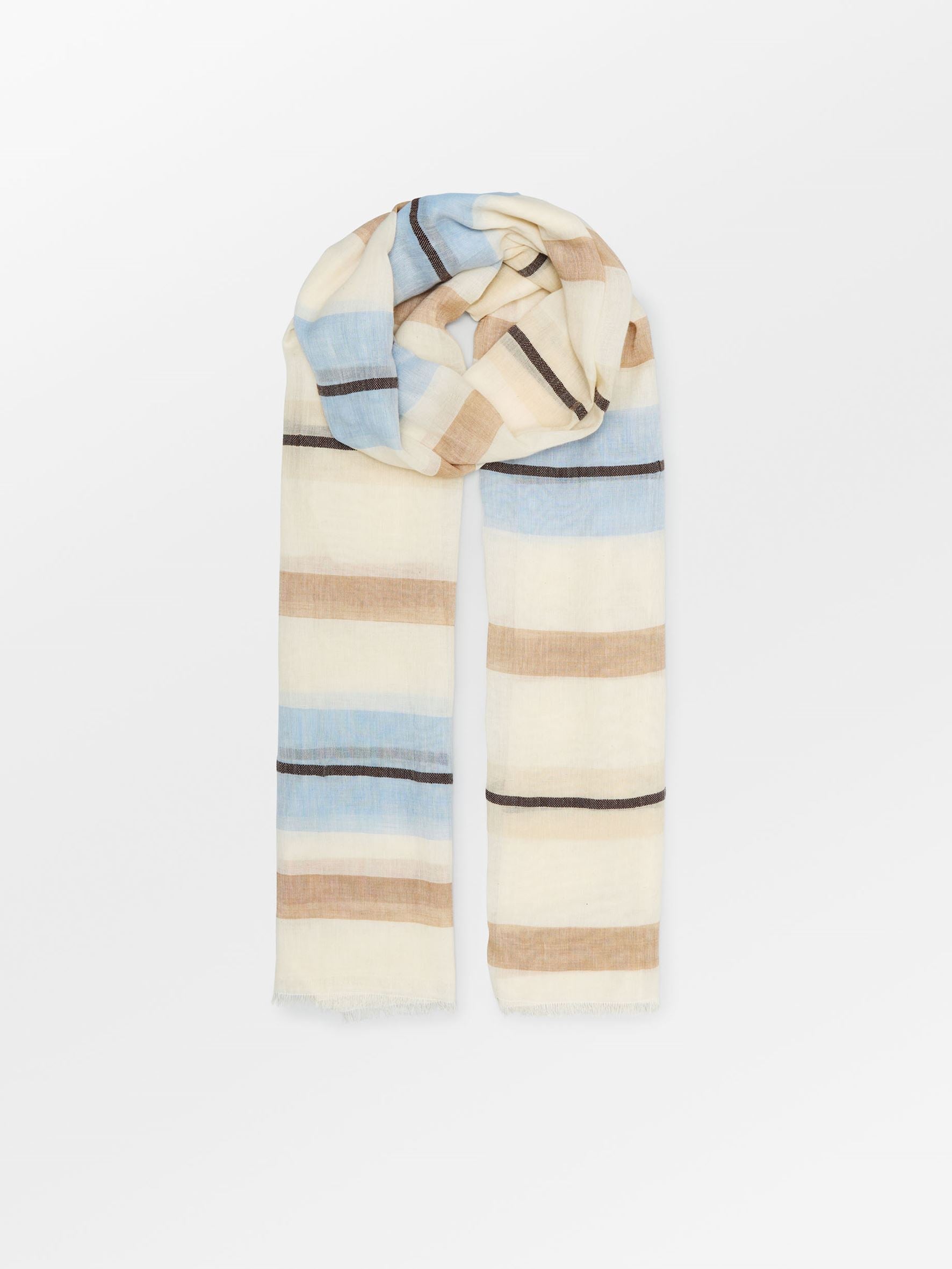 Stripeana Cowea Scarf OneSize Becksöndergaard.dk