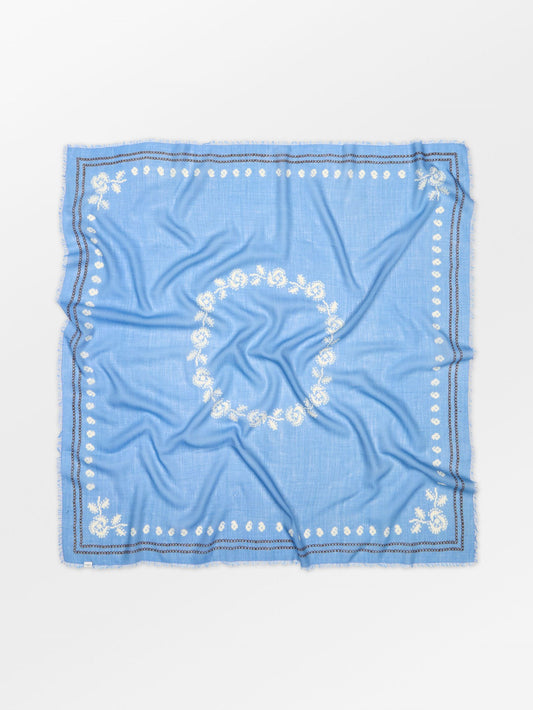 Bloom Siw Scarf OneSize Becksöndergaard.dk