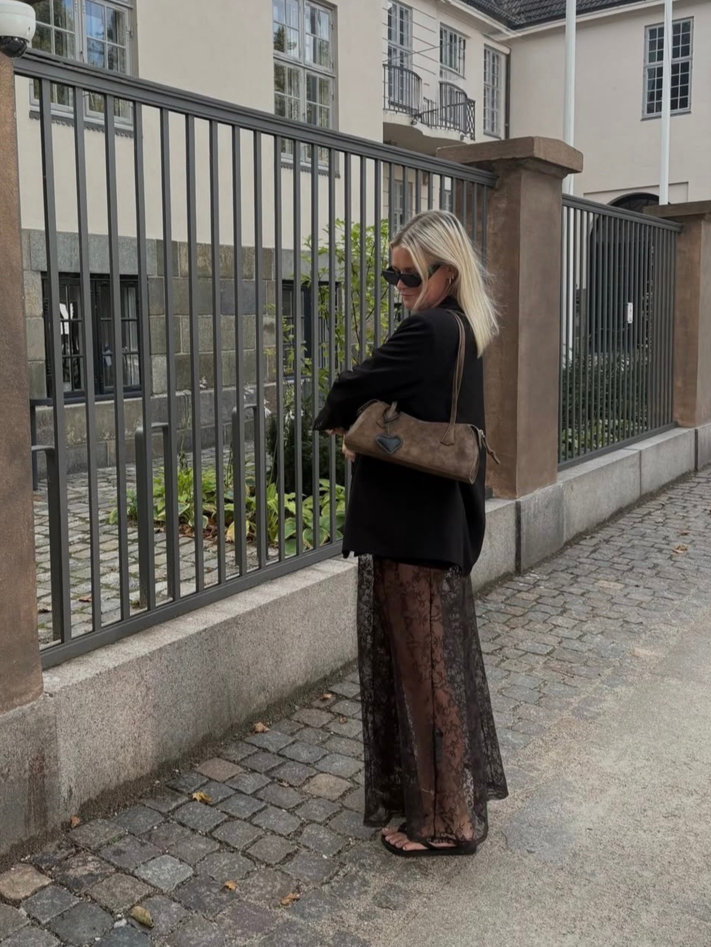 Worn Babette Bag OneSize Becksöndergaard.dk