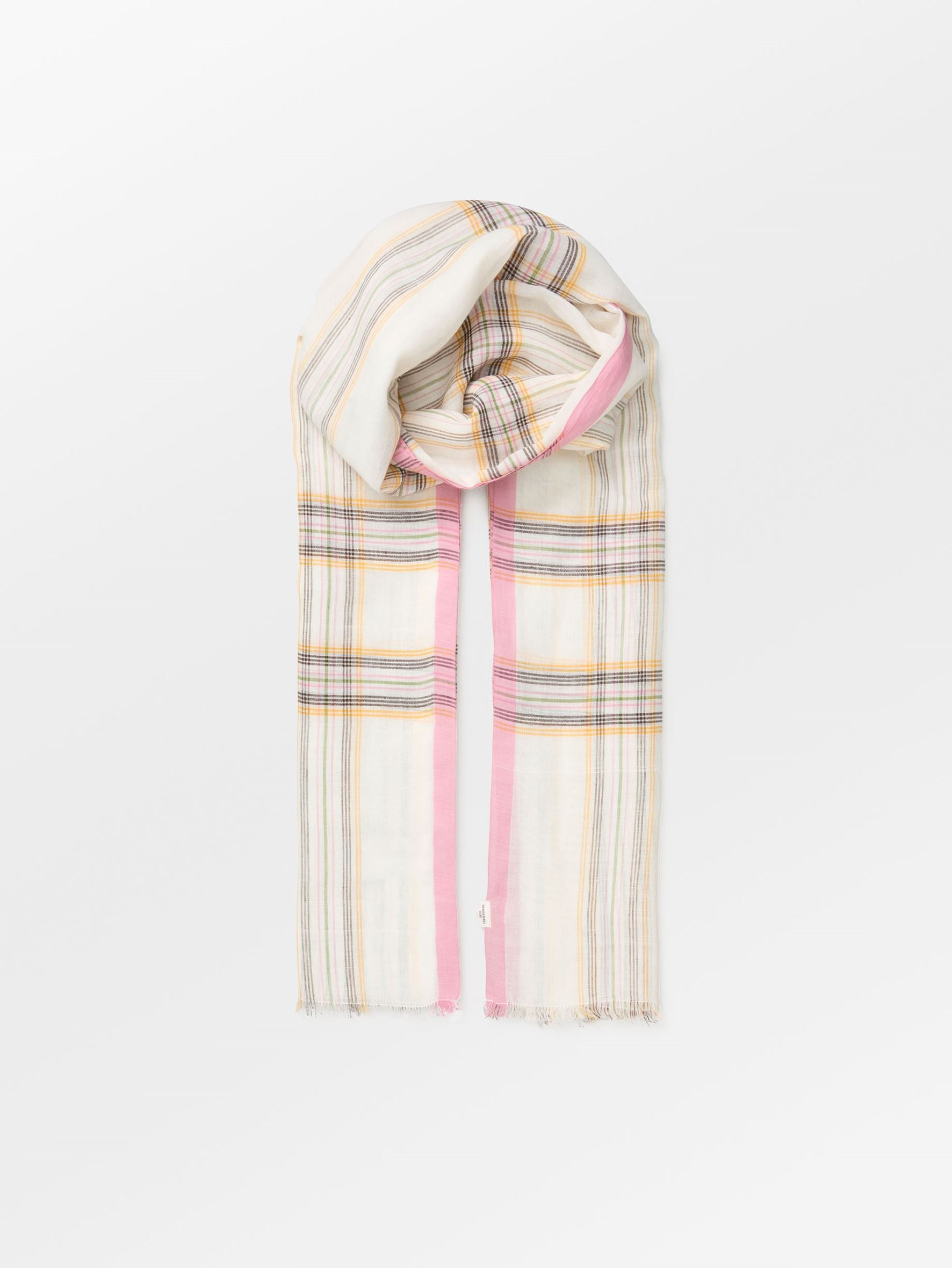 Checkana Cowea Scarf OneSize Becksöndergaard.dk