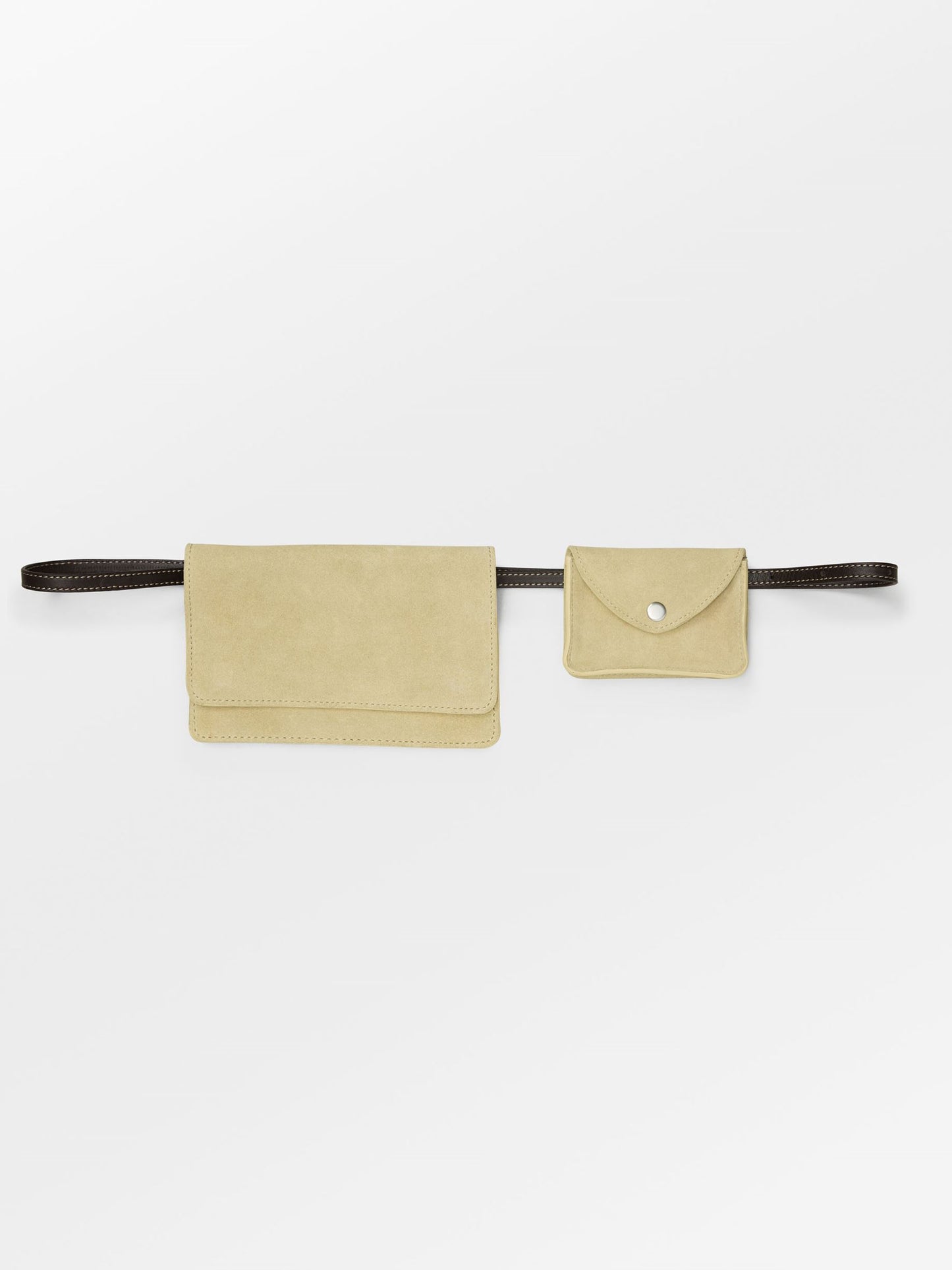 Suede Beltch Bag OneSize Becksöndergaard.dk