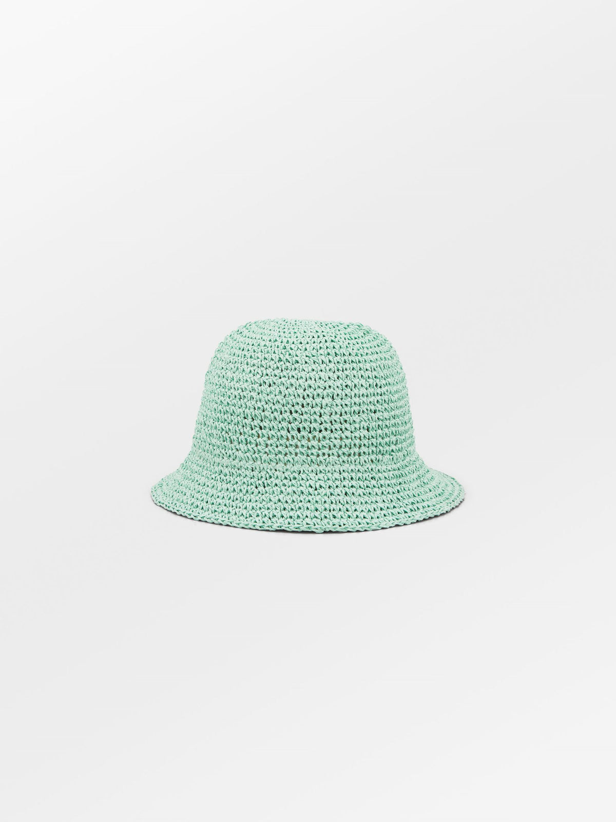 Solid Saverina Straw Hat Clothing Becksöndergaard.dk