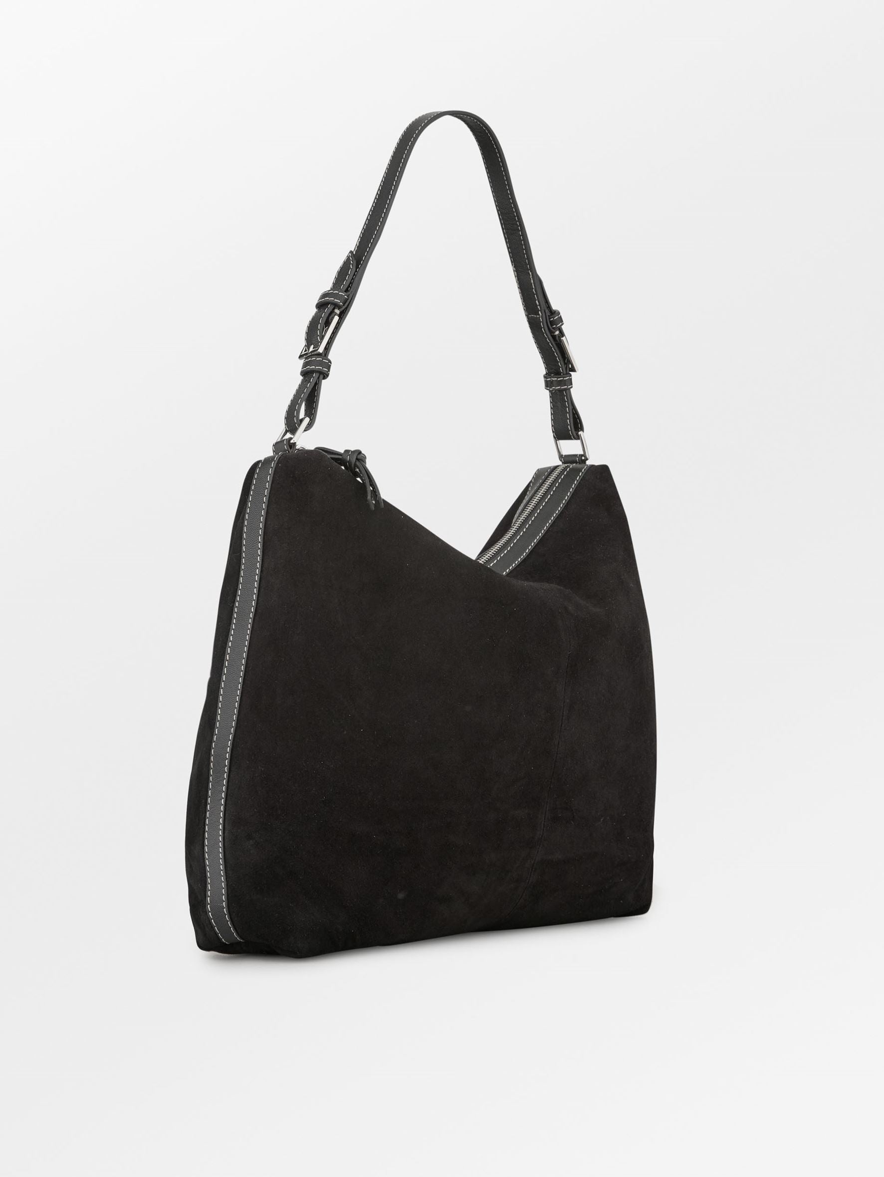 Suede Ginni Large Bag OneSize Becksöndergaard.dk