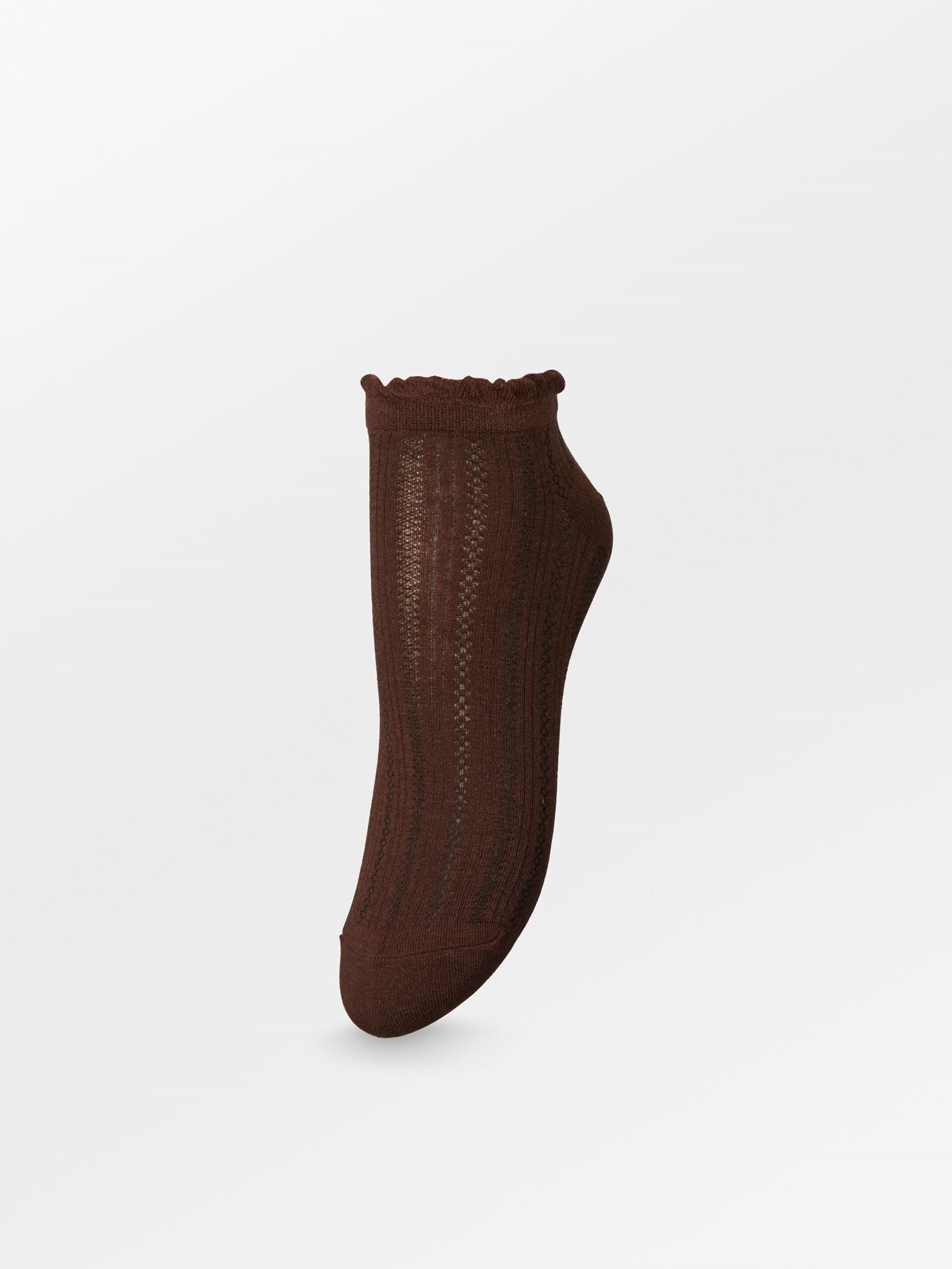 Crochia Cotta Short Sock Socks Becksöndergaard.dk