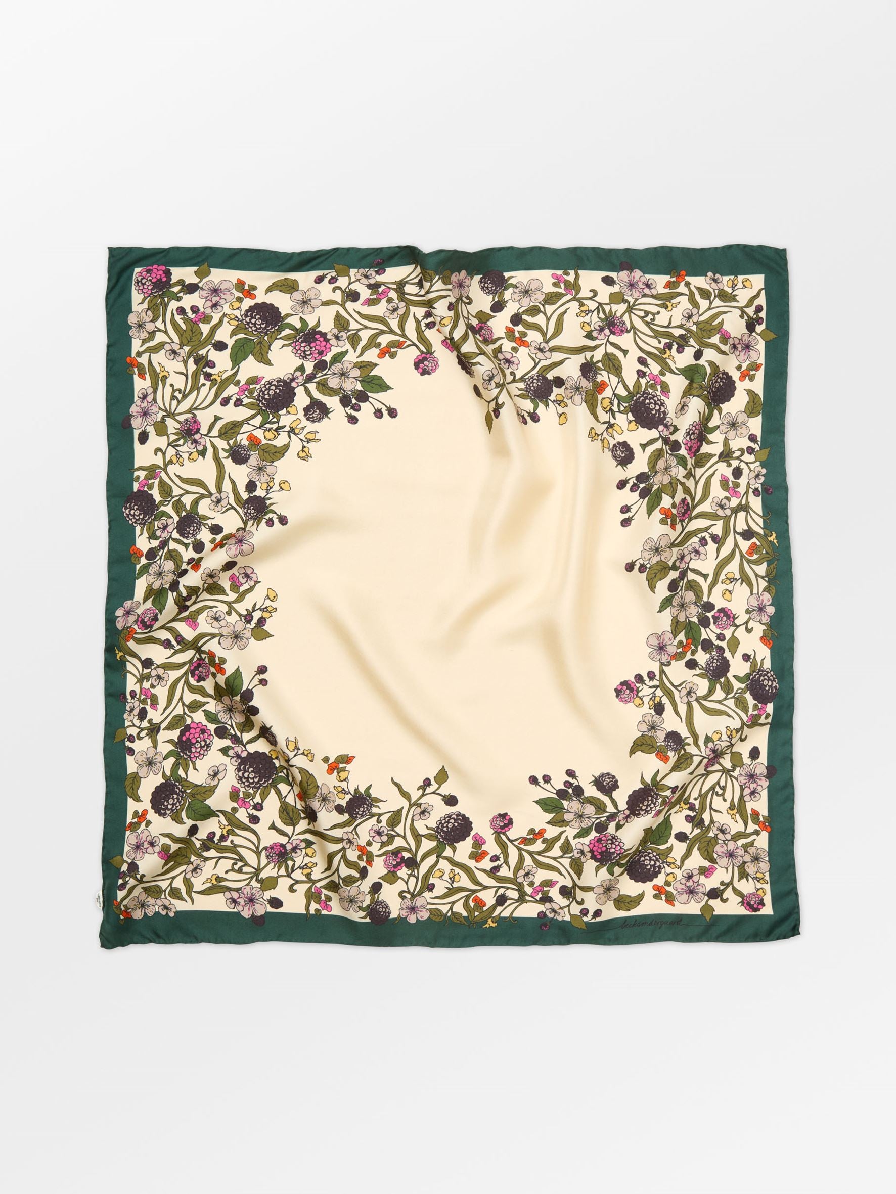 Autumn Blackberry Sia Scarf OneSize Becksöndergaard.dk