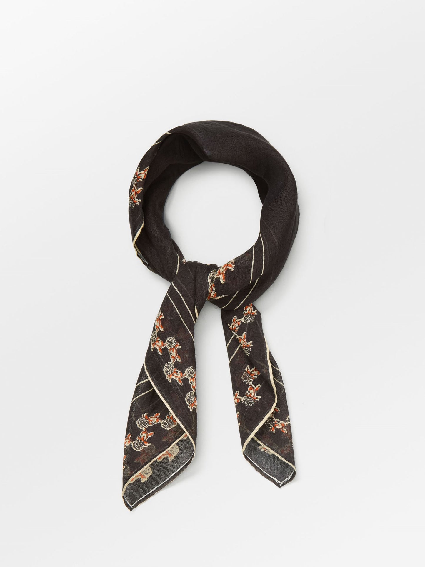 Brombeere Cotta Scarf OneSize Becksöndergaard.dk
