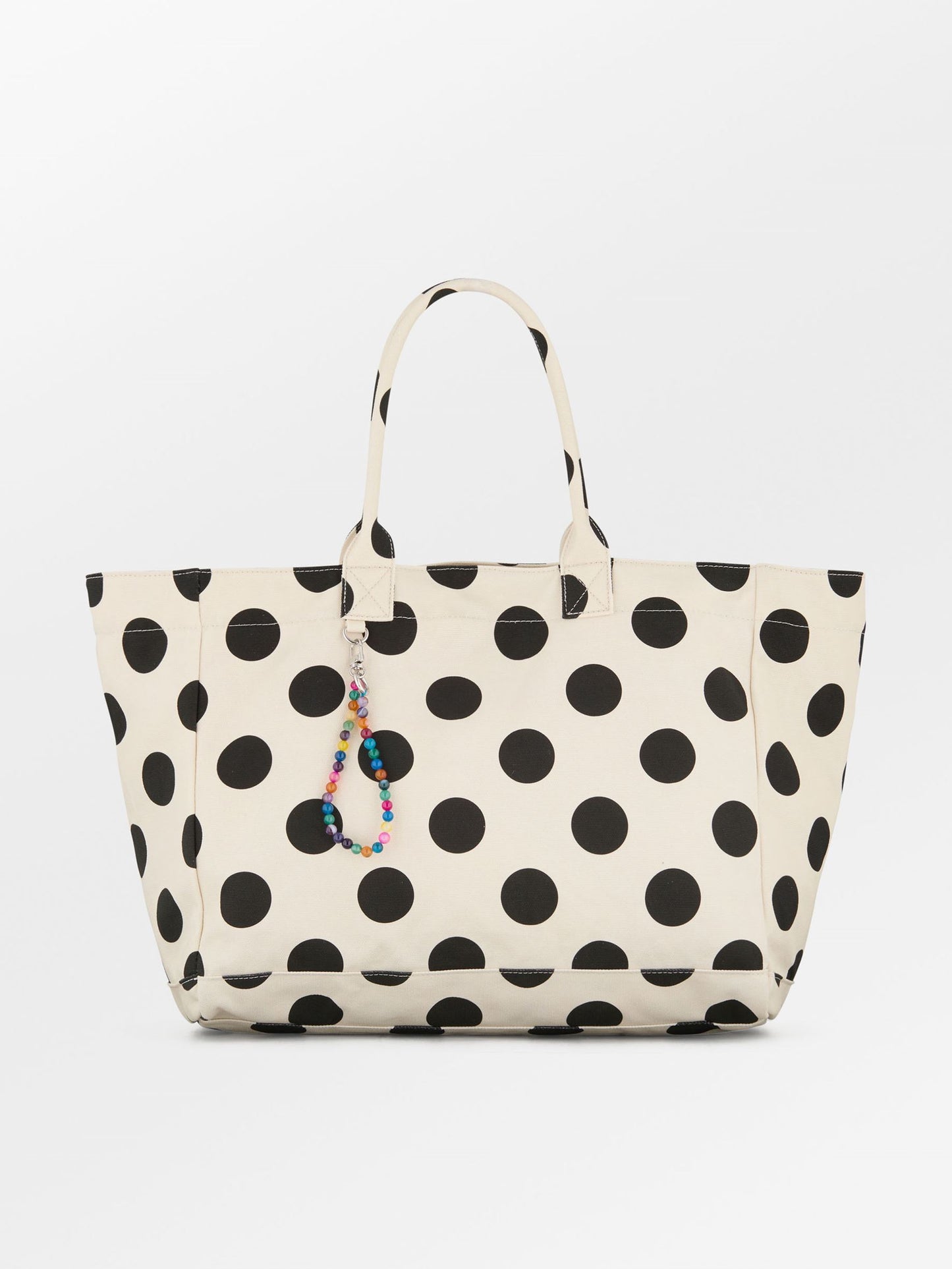Maxi Polka Canvas Camila Bag OneSize Becksöndergaard.dk