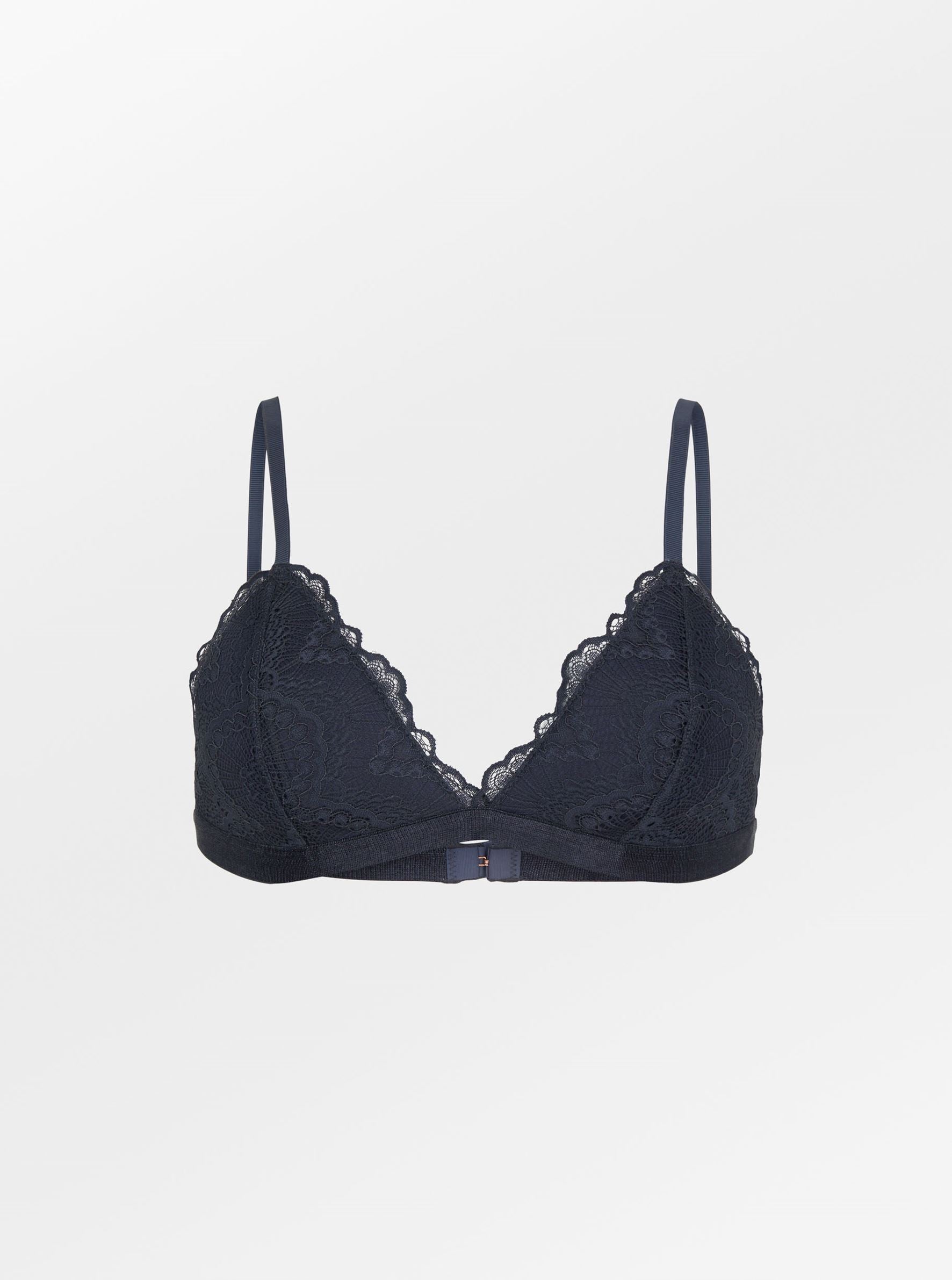 Wave Lace Wiley Bra Clothing Becksöndergaard.dk