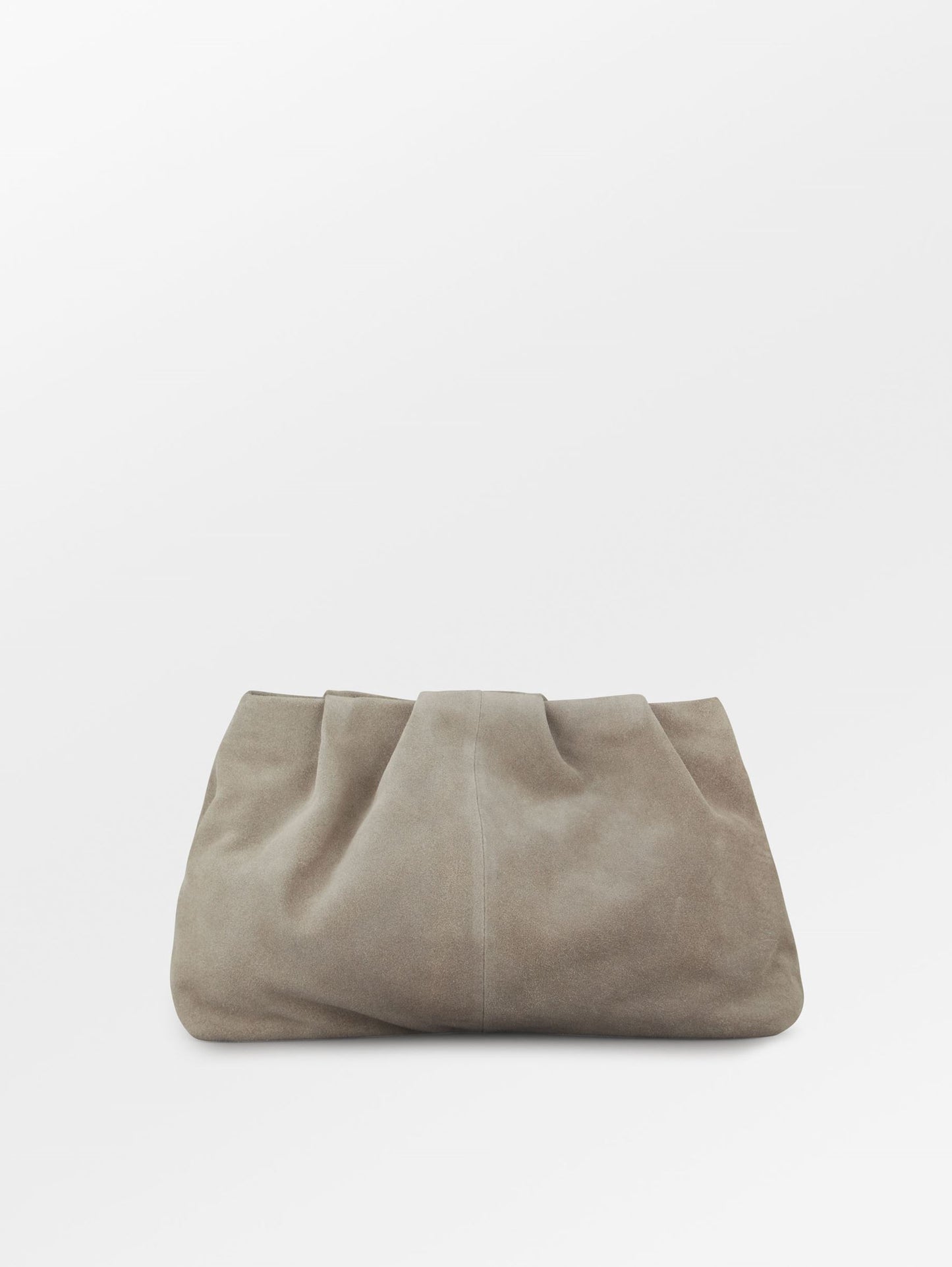 Suede Clutch Bag OneSize Becksöndergaard.dk