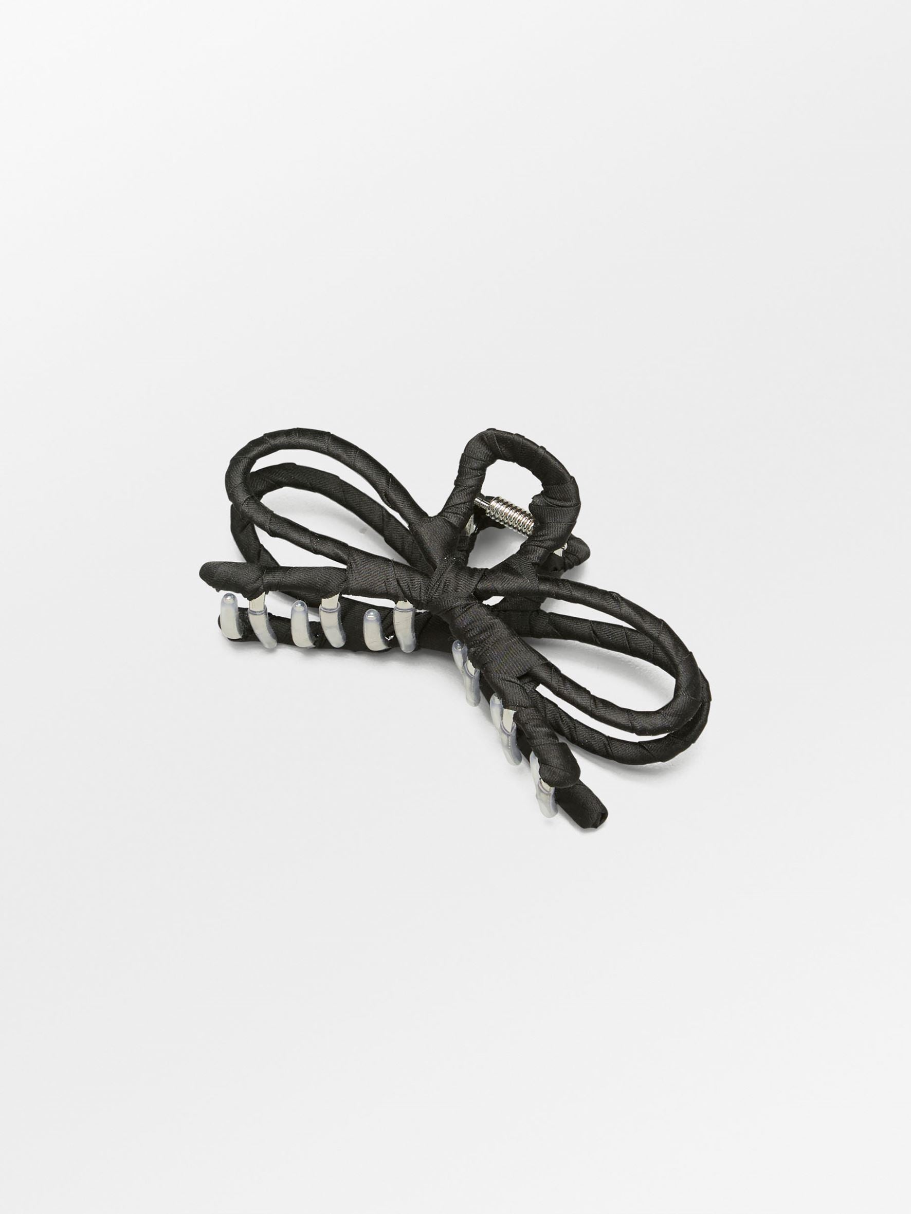 Luster Bow Hair Claw OneSize Becksöndergaard.dk