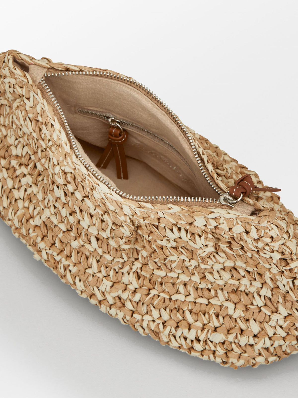 Paper Straw Small Clutch Bag OneSize Becksöndergaard.dk
