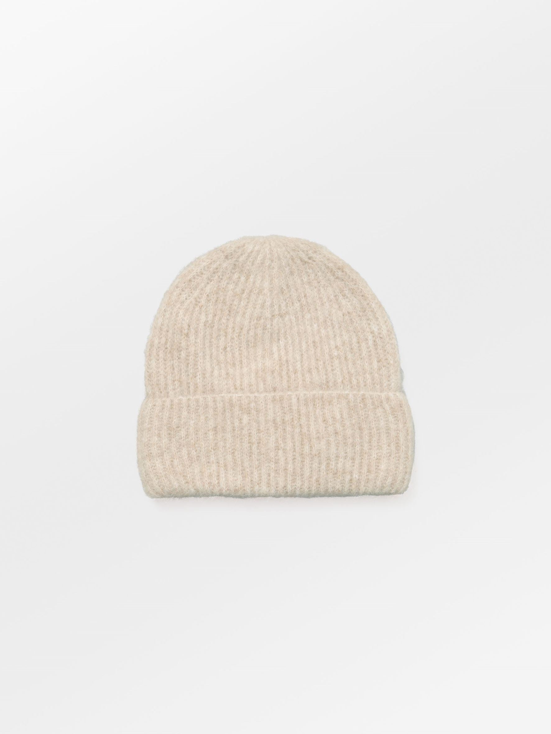 Alpaca-Wool Beanie OneSize Becksöndergaard.dk