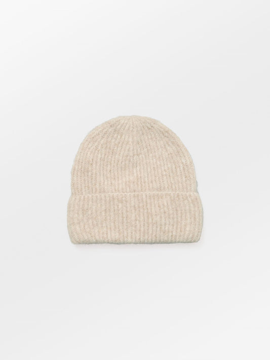 Alpaca-Wool Beanie OneSize Becksöndergaard.dk