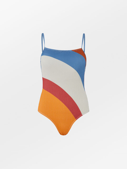 Becksöndergaard, Blacca Euna Swimsuit - Multi Col., swimwear, swimwear