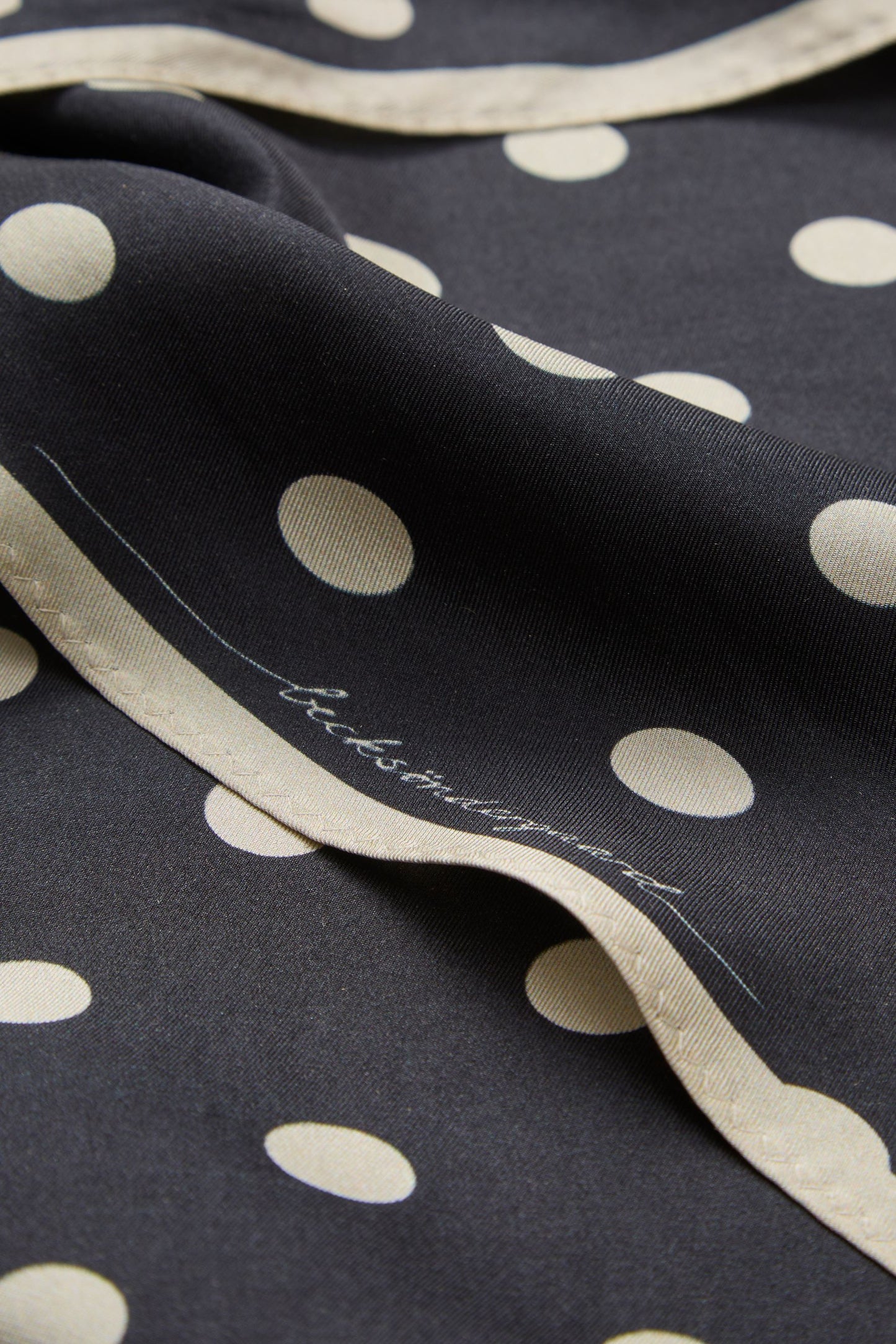 Polka Triangle Sia Scarf OneSize Becksöndergaard.dk