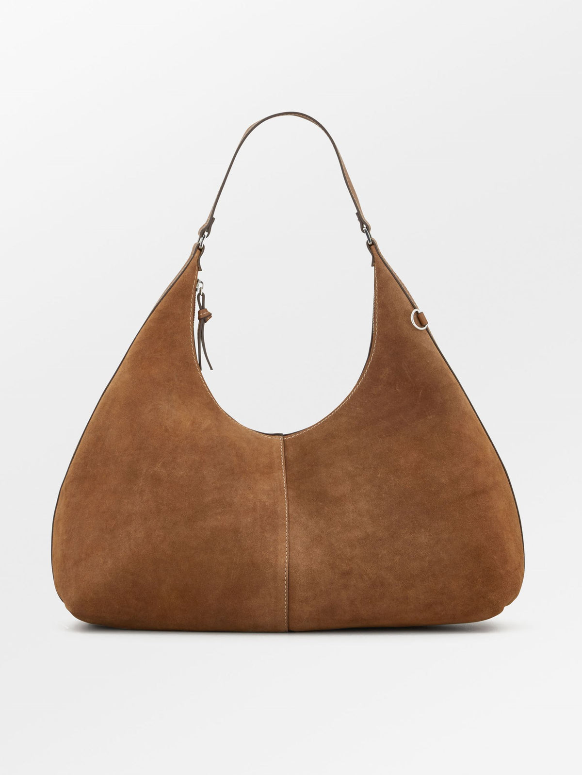 Suede Shae Zip Bag OneSize Becksöndergaard.dk