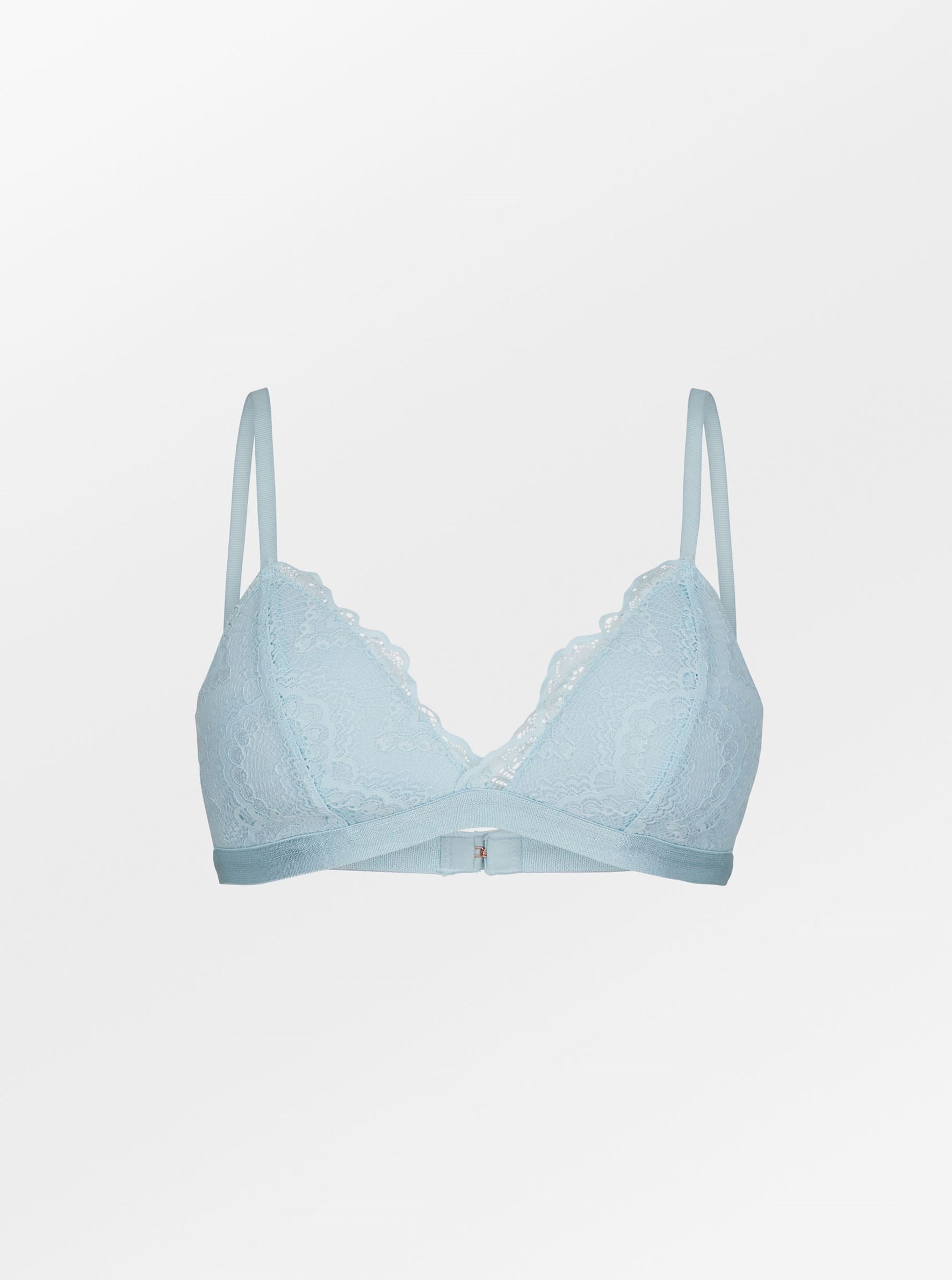 Wave Lace Wiley Bra Clothing Becksöndergaard.dk