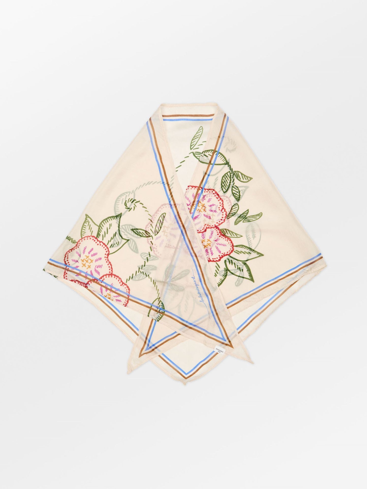 Efloria Triangle Taby Scarf OneSize Becksöndergaard.dk