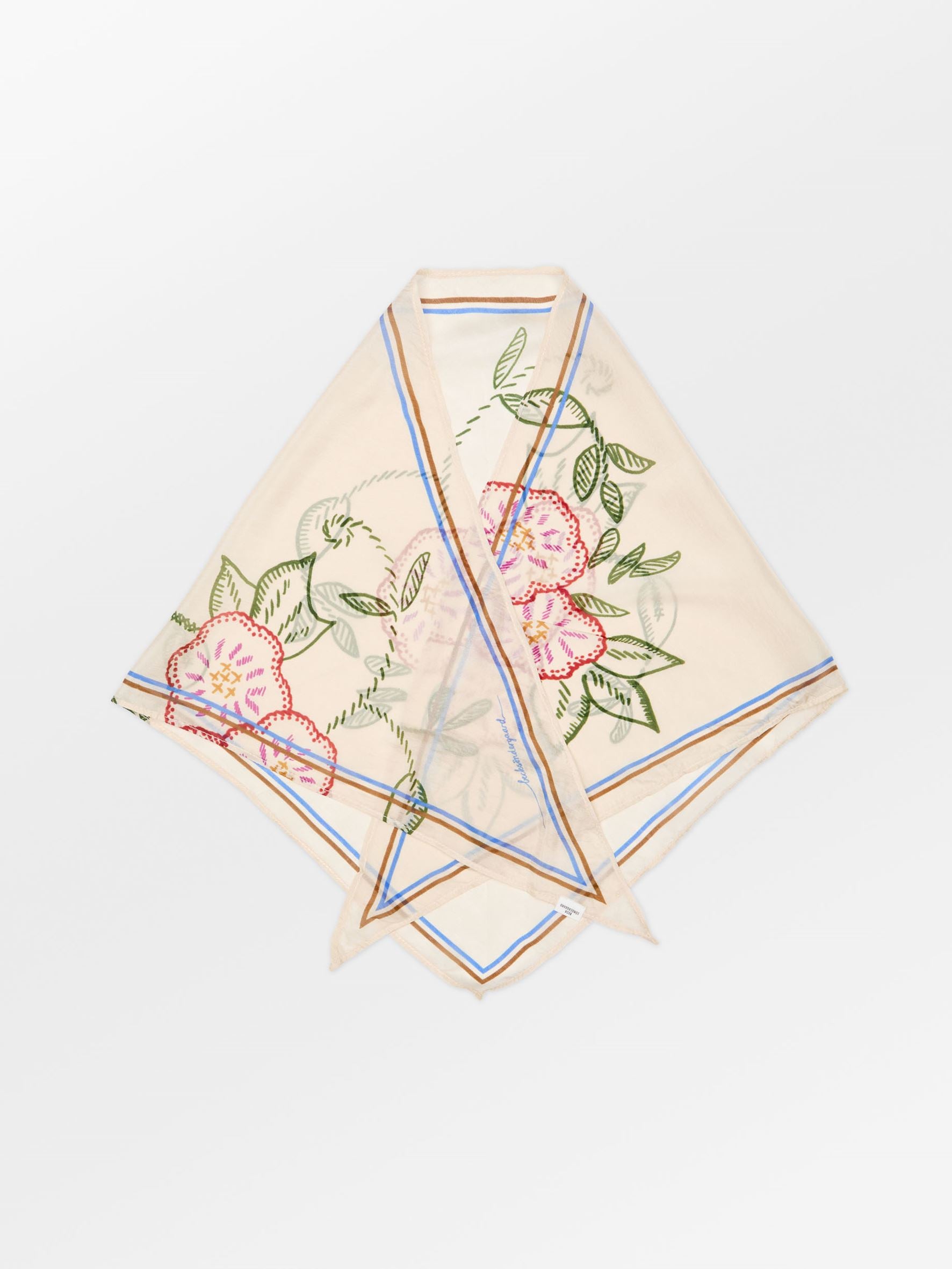 Efloria Triangle Taby Scarf OneSize Becksöndergaard.dk