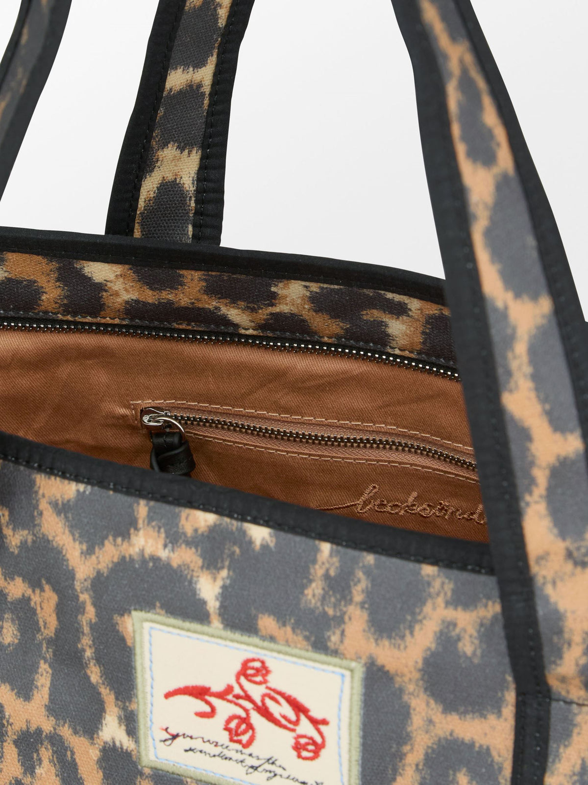 Leopa Coated Aubrey Bag OneSize Becksöndergaard.dk