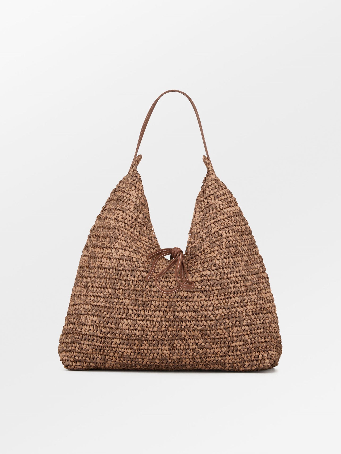 Paper Straw Siena Bag OneSize Becksöndergaard.dk