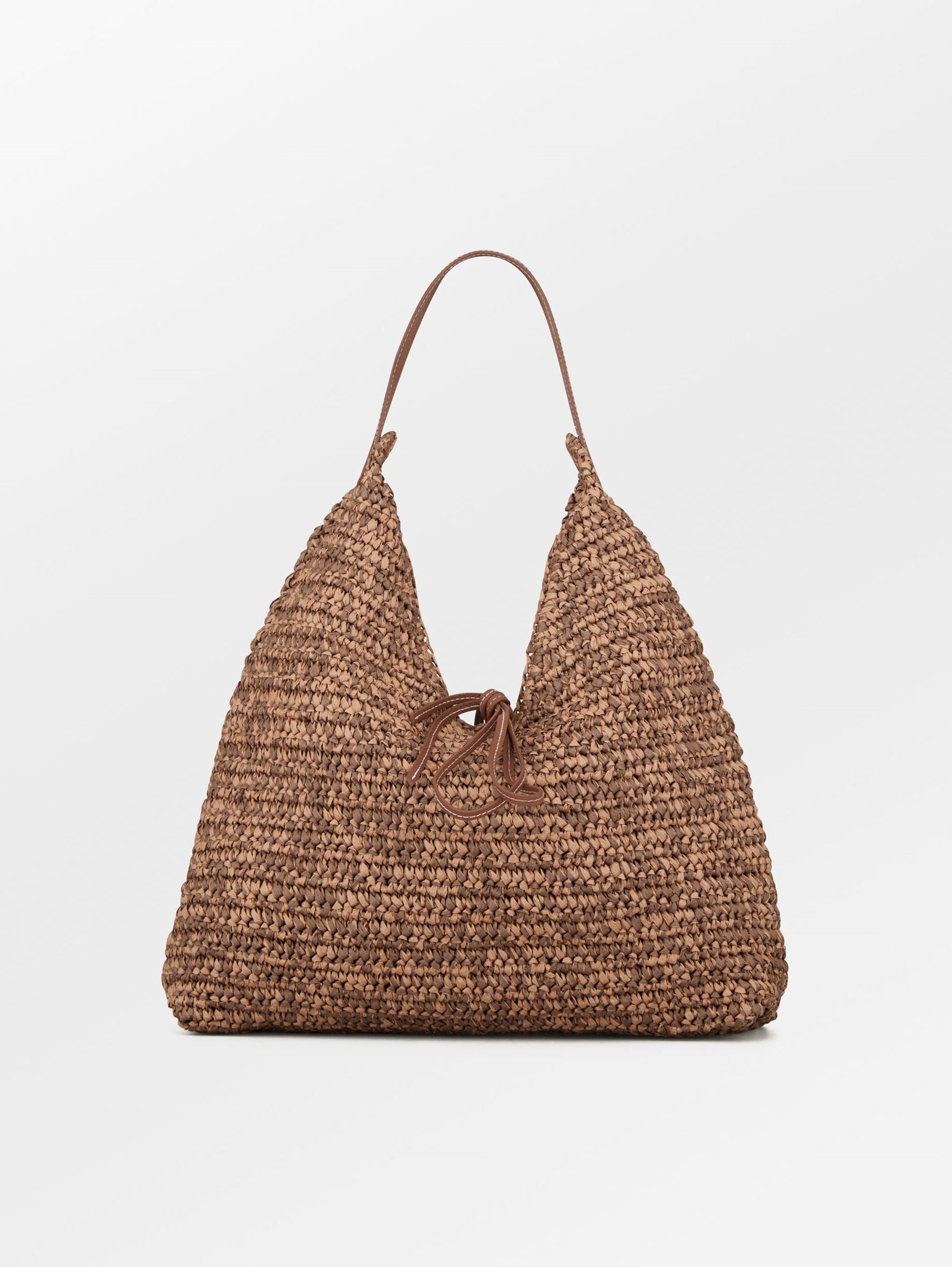 Paper Straw Siena Bag OneSize Becksöndergaard.dk