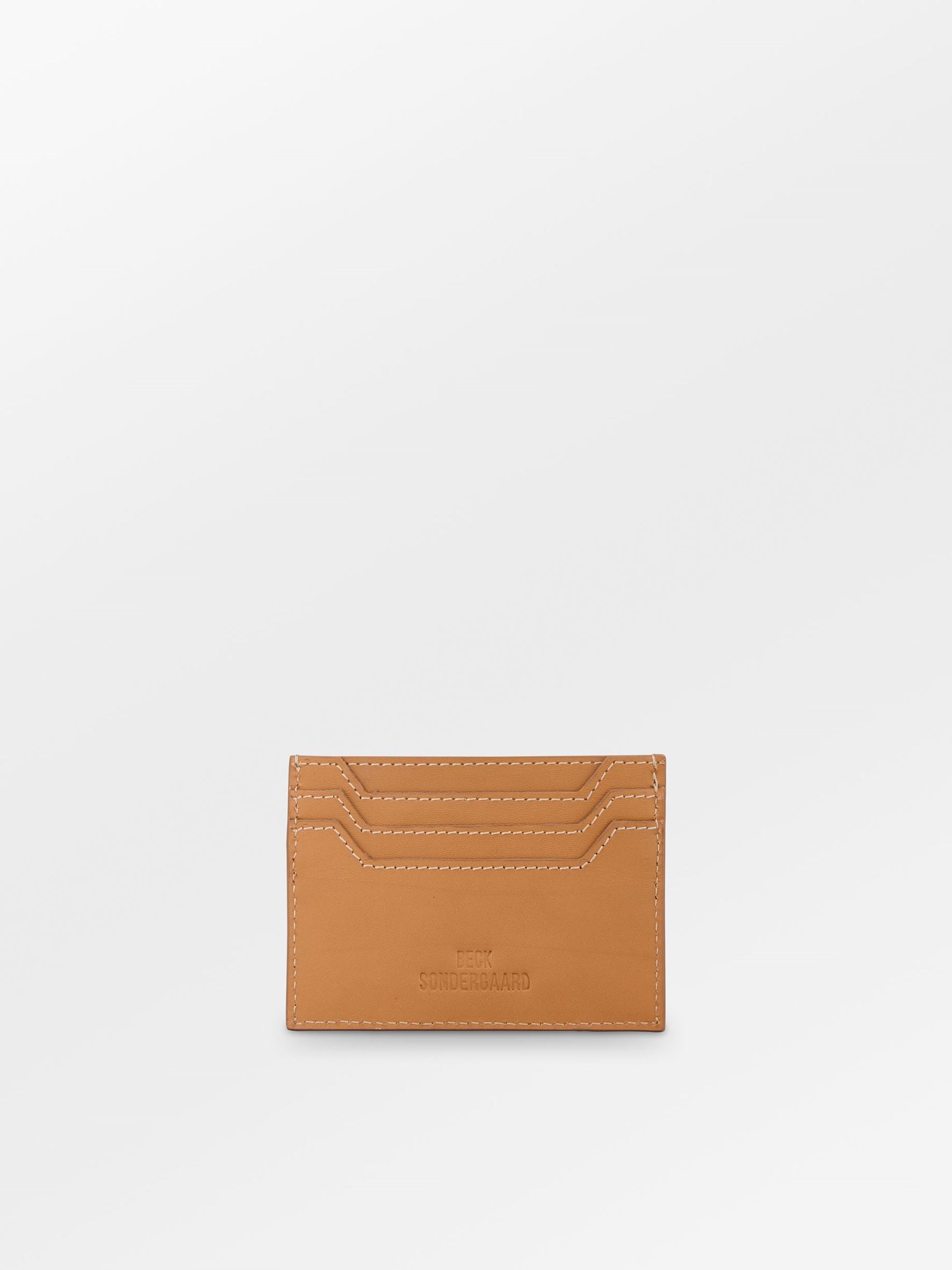 Smooth Card Holder OneSize Becksöndergaard.dk