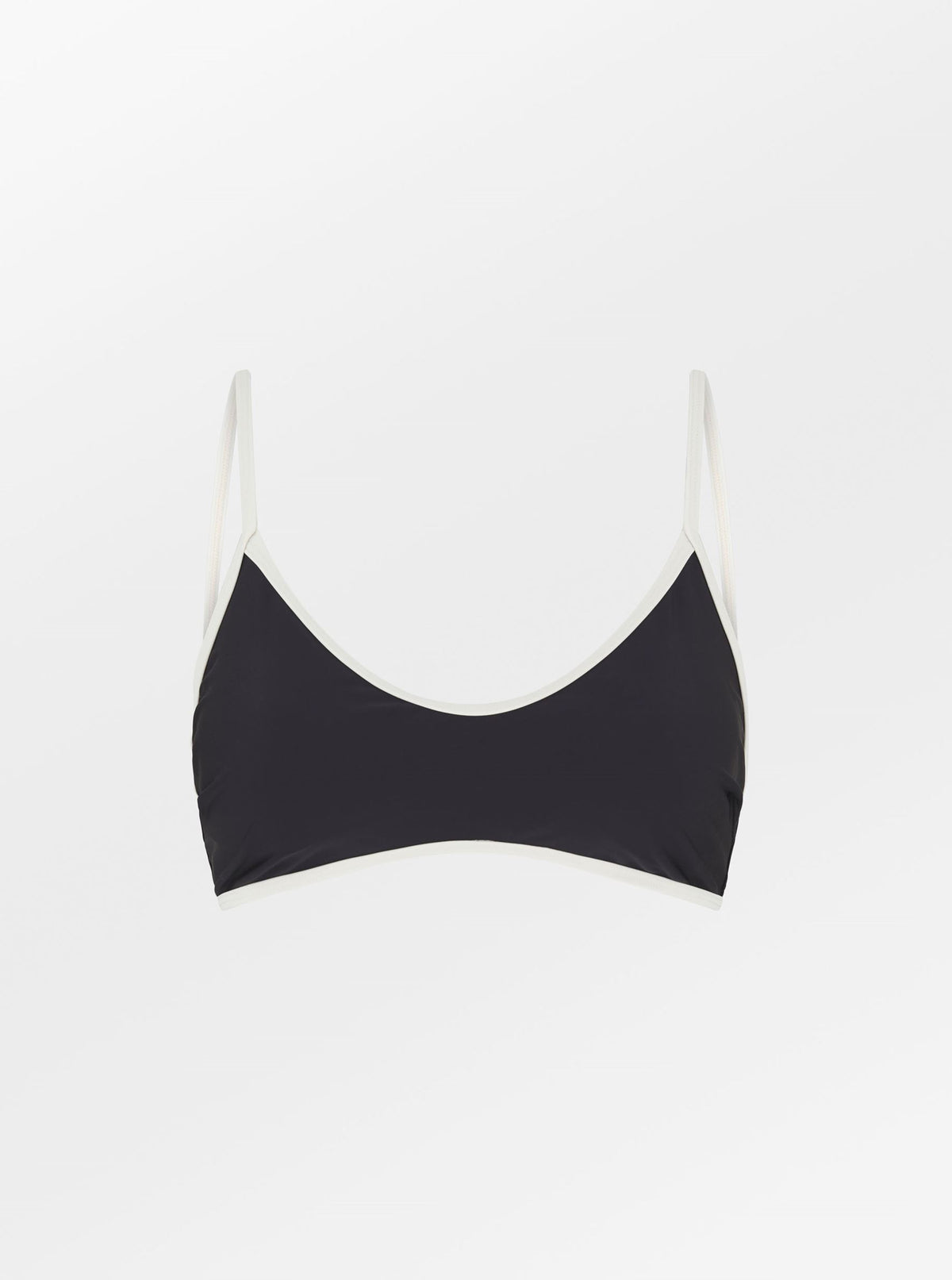 Contrast Bima Bikini Top Clothing Becksöndergaard.dk