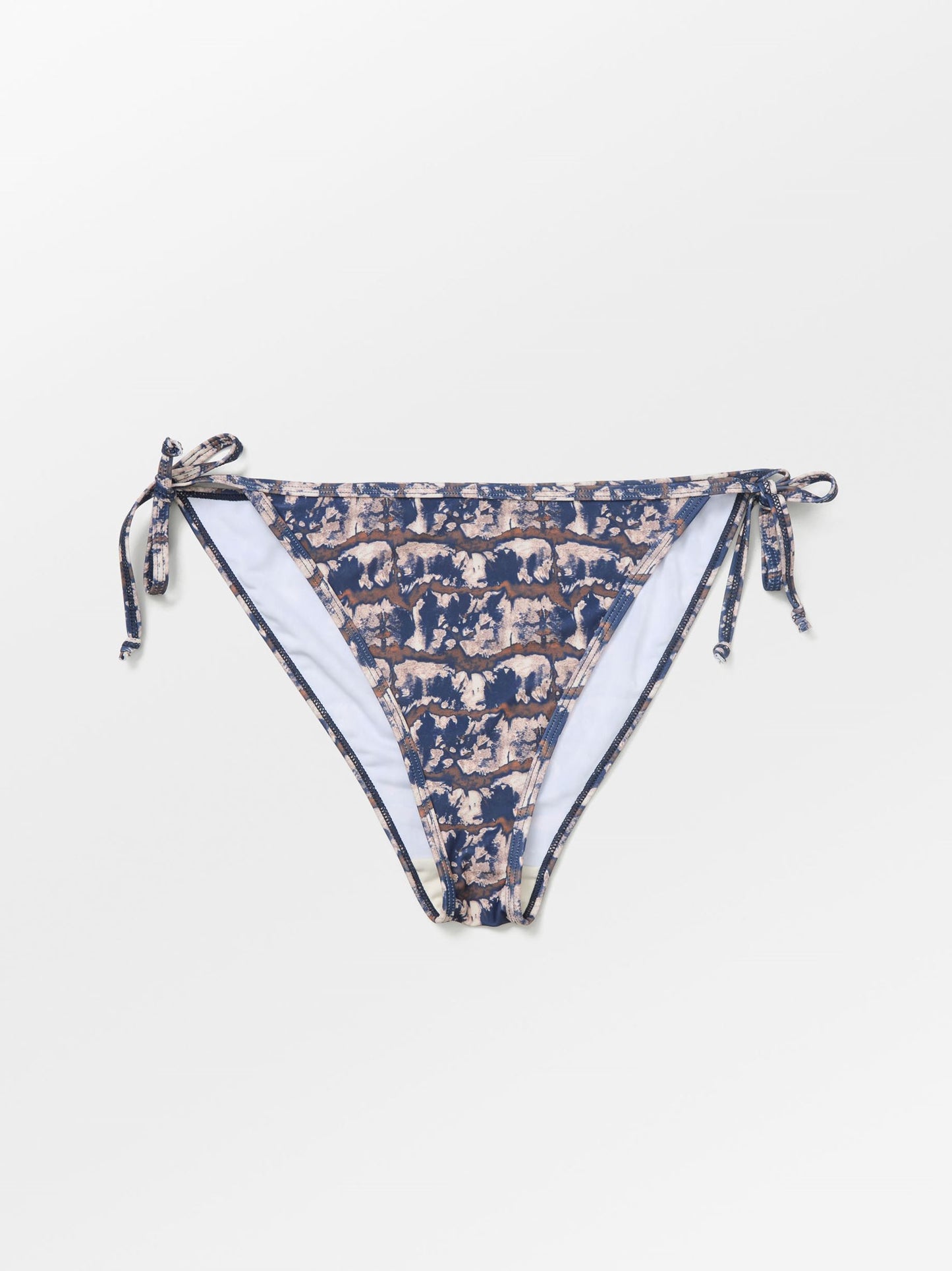 Tinea Tiedye Baila Bikini Tanga Clothing Becksöndergaard.dk