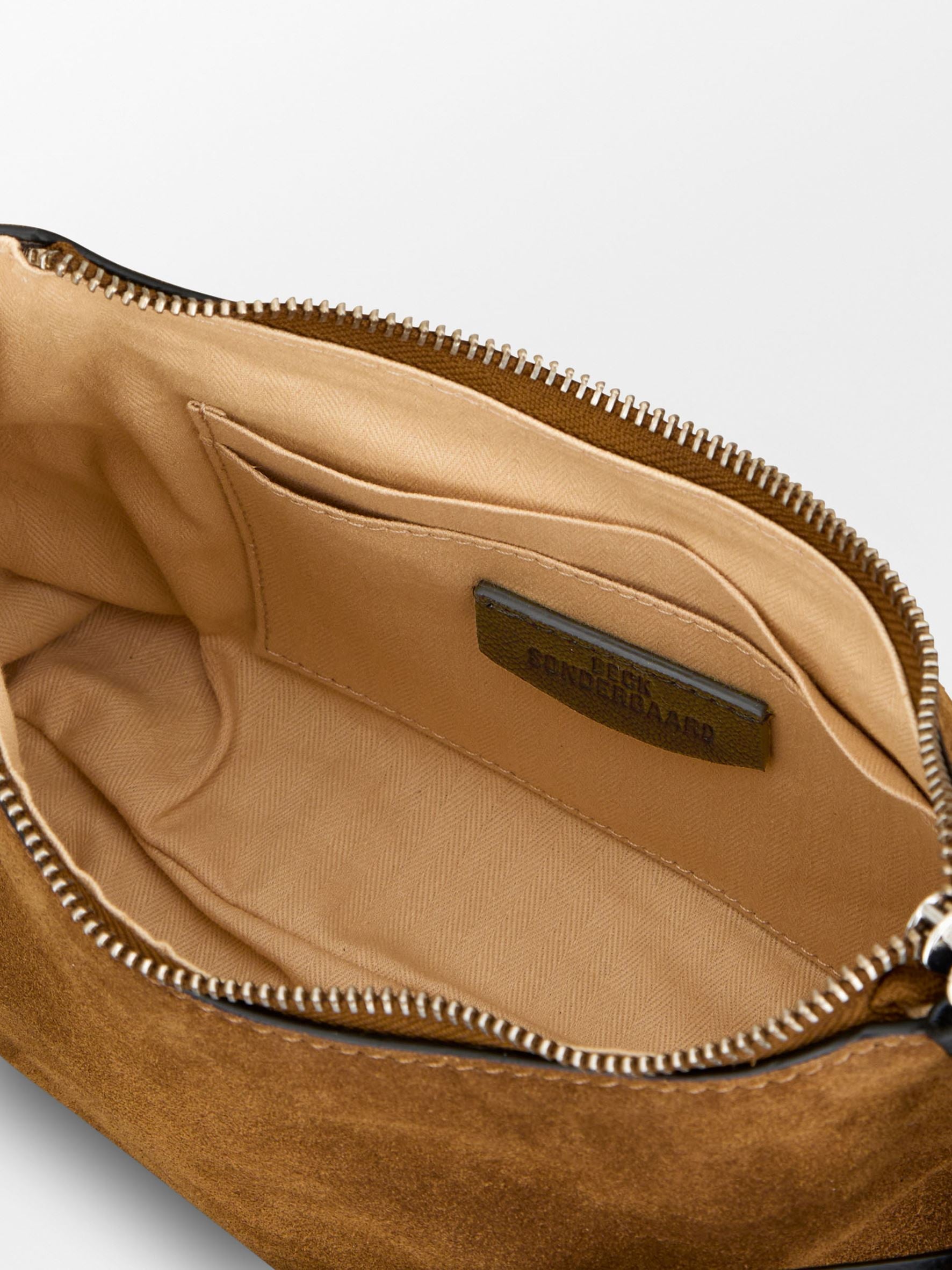 Suede Ellie Bag OneSize Becksöndergaard.dk