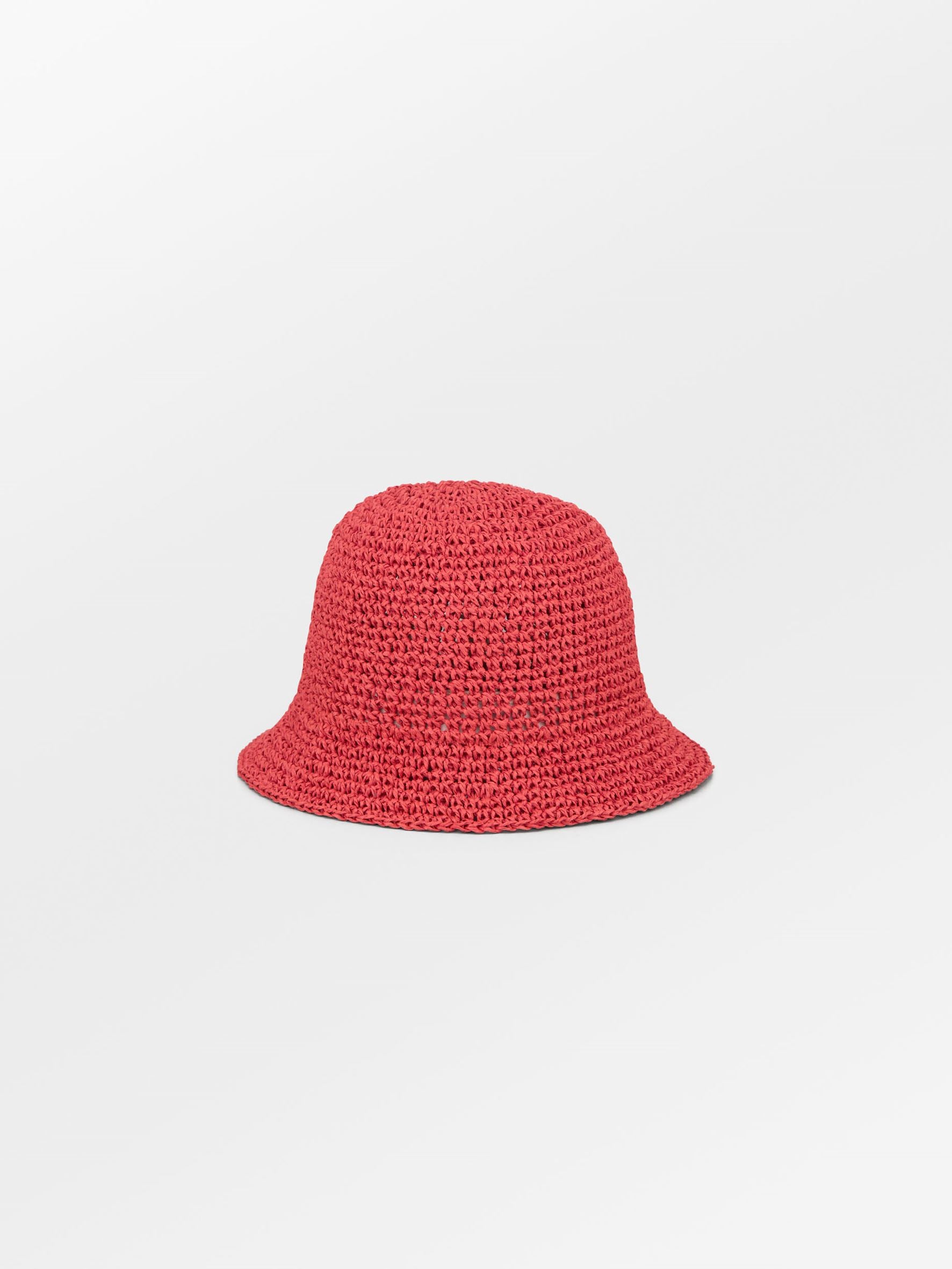 Solid Saverina Straw Hat Clothing Becksöndergaard.dk