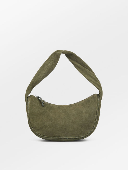 Suede Veg Talia Bag - Army OneSize Becksöndergaard.dk