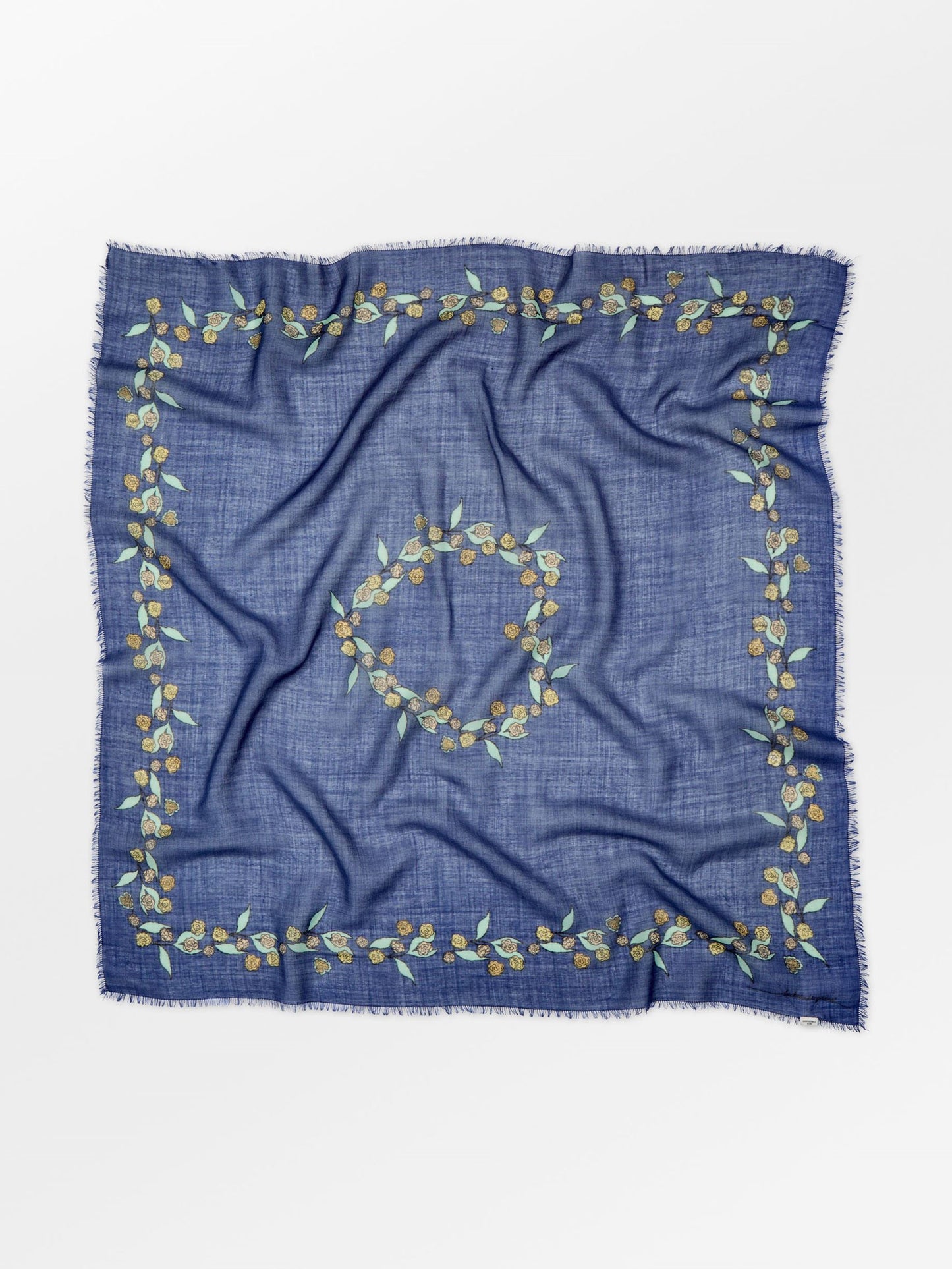 Becksöndergaard, Carna Woo Scarf - Purple Dusk, scarves, scarves, sale, sale, scarves, scarves, scarves, black week, black week