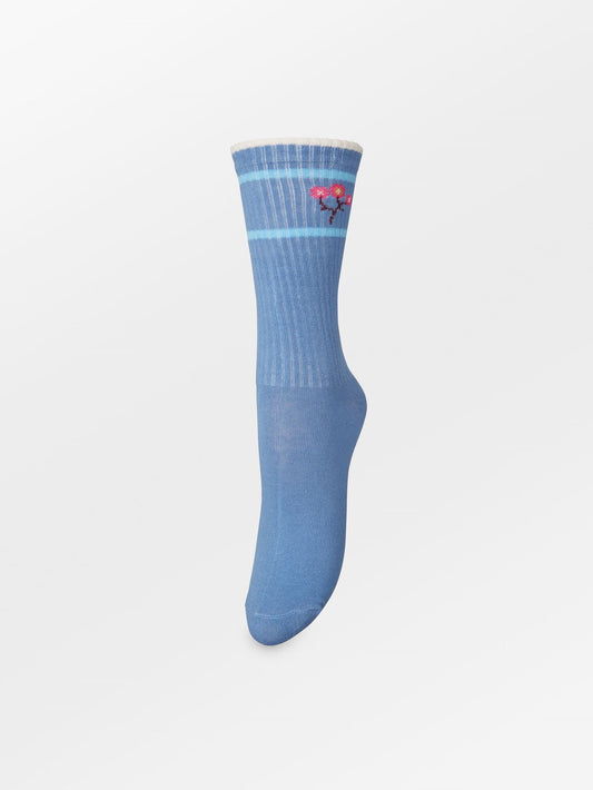 Sporty Flotile Cotta Sock Socks Becksöndergaard.dk