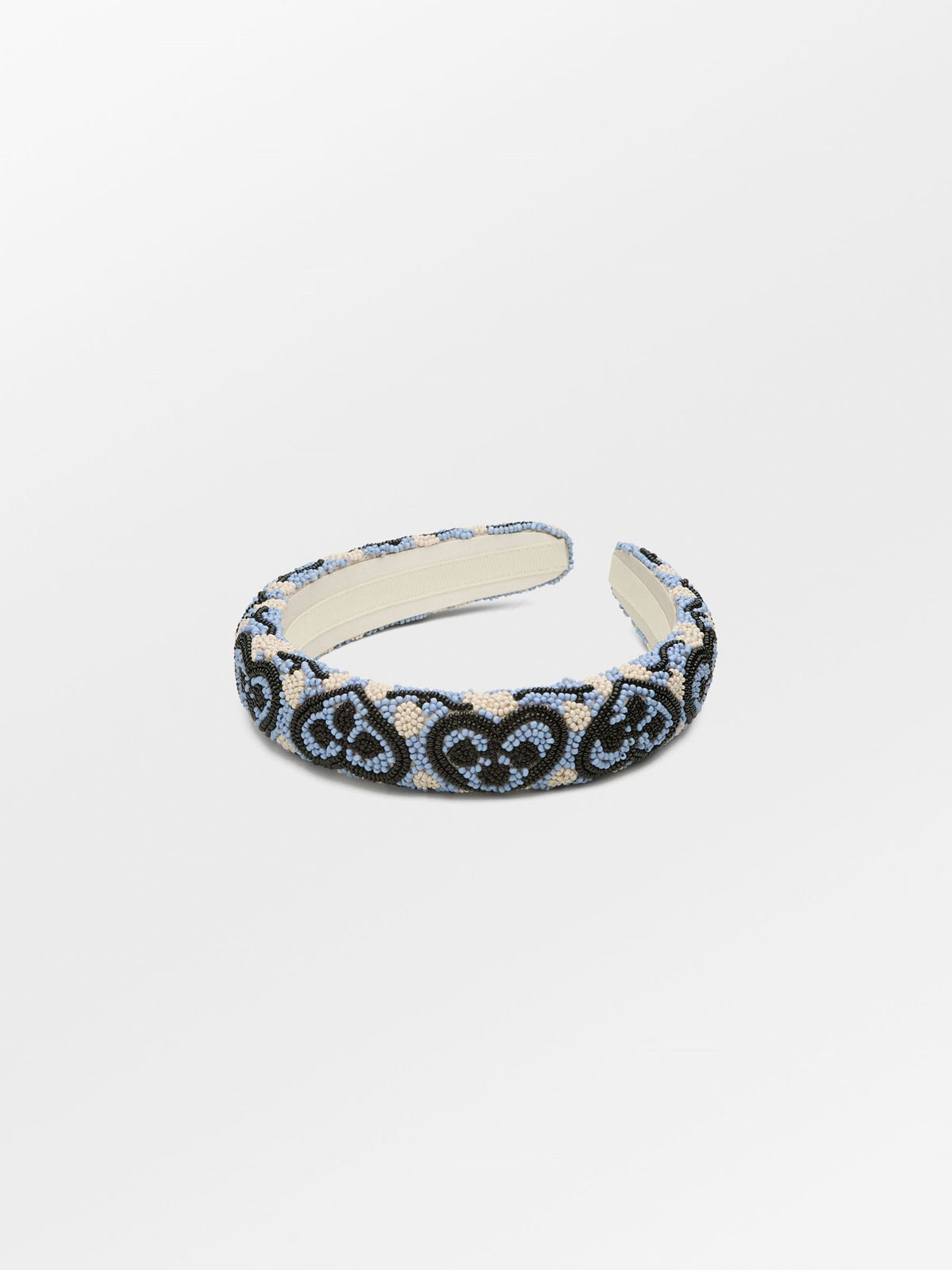 Hearty Midi Beaded Hairbrace OneSize Becksöndergaard.dk