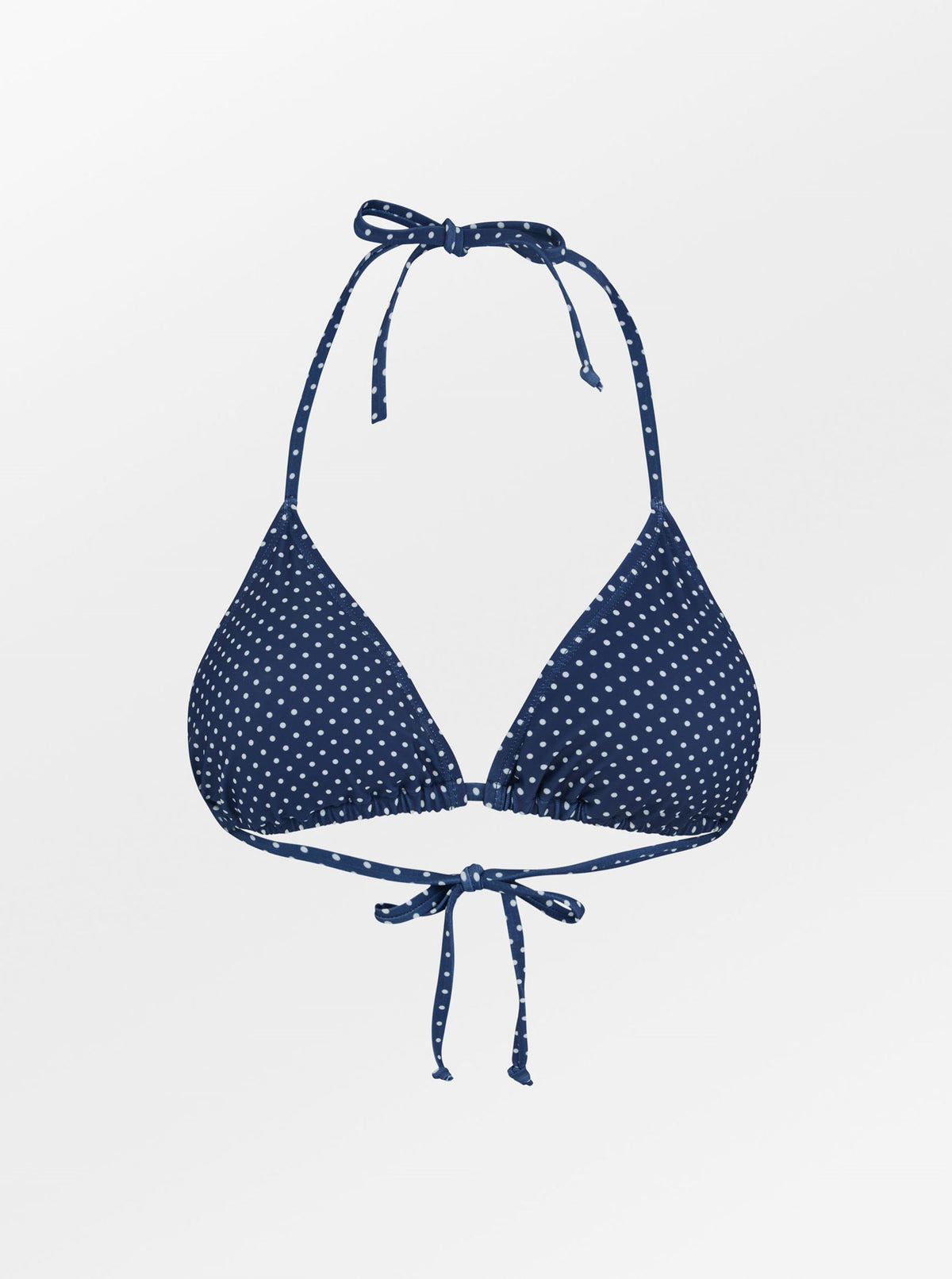 Polka Dot Bel Bikini Top Clothing Becksöndergaard.dk