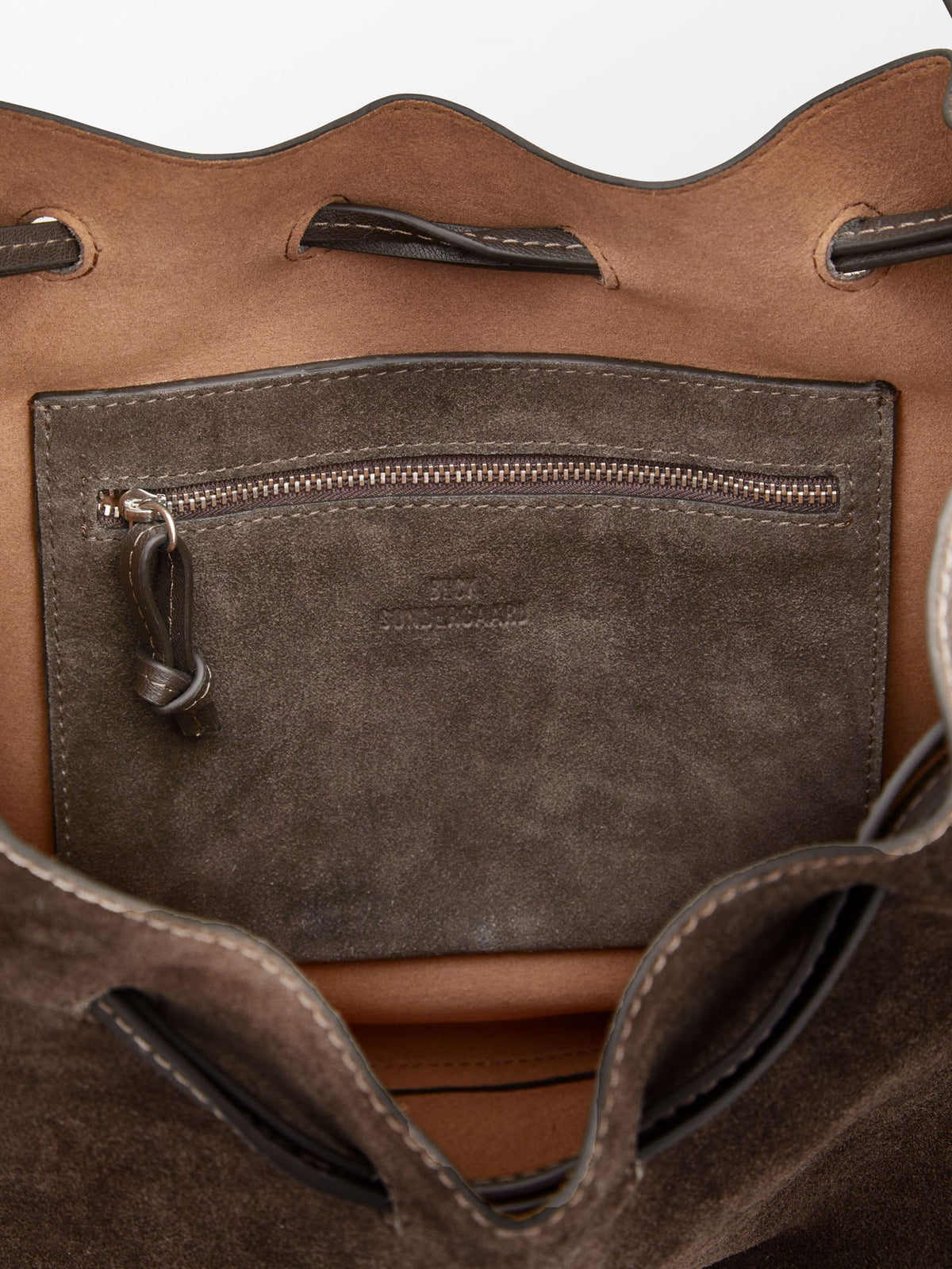 Suede Elin Bag OneSize Becksöndergaard.dk